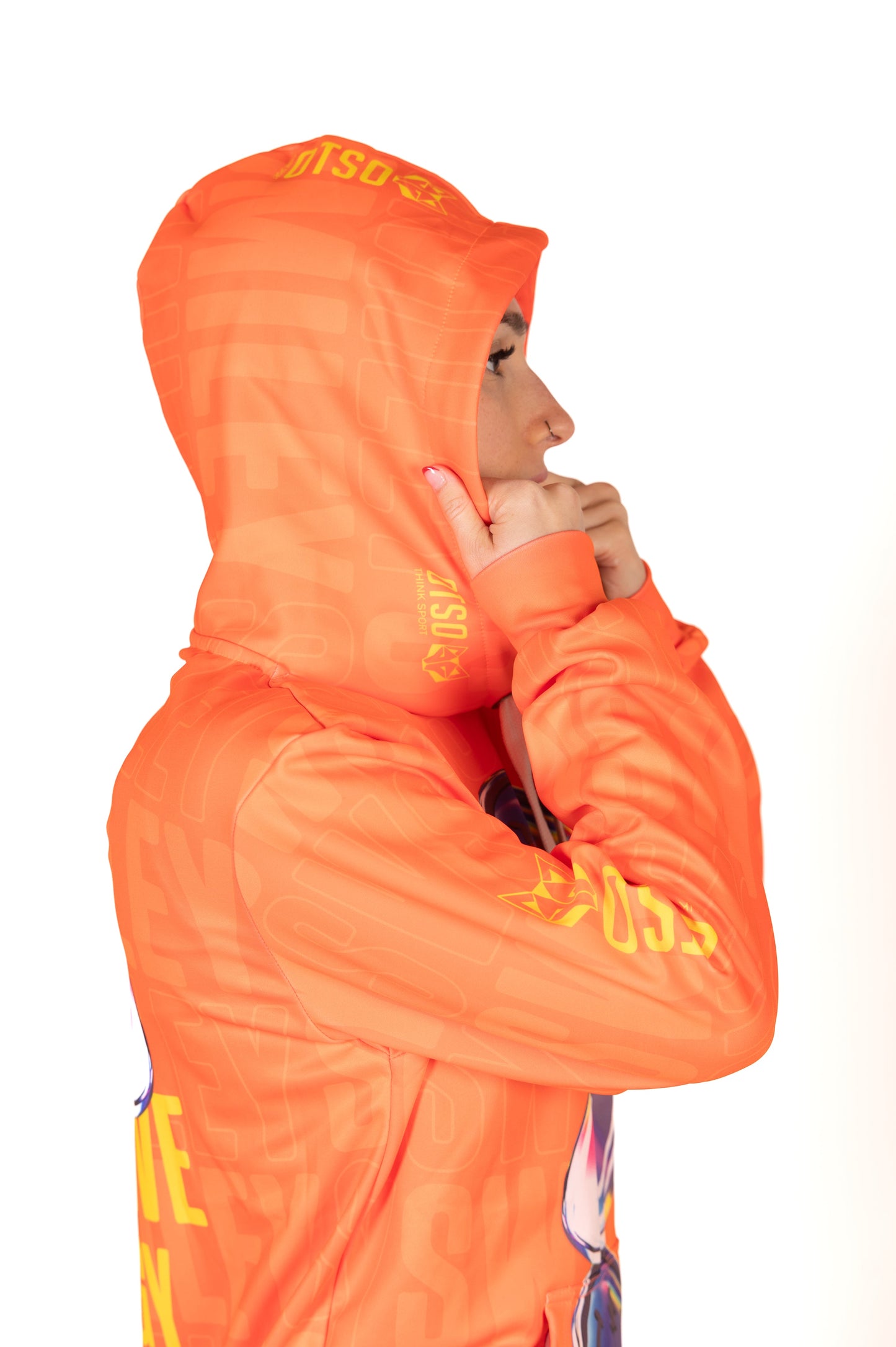 Sweat à capuche - S.W.Smiley Sensoral Shimmer