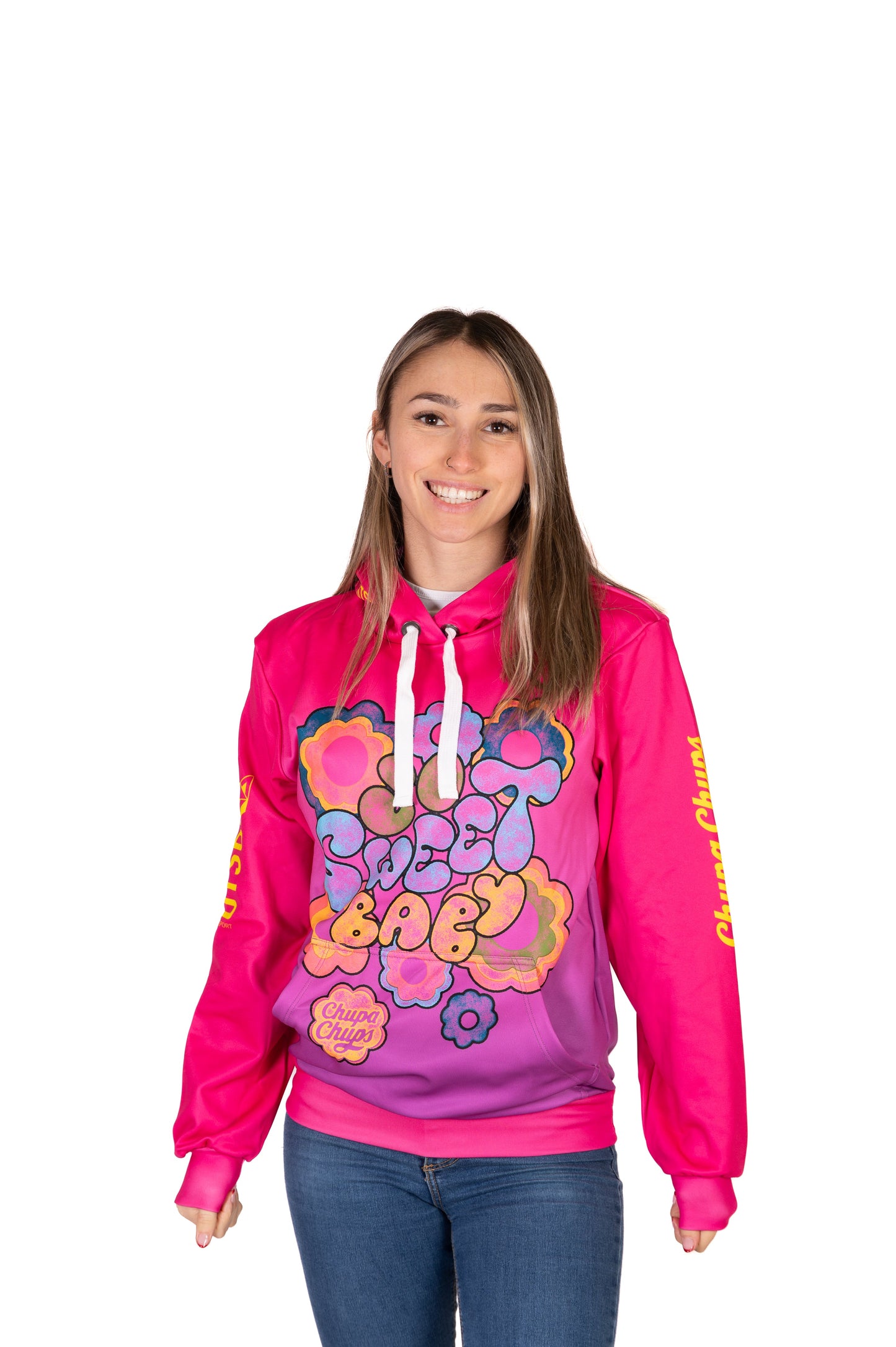 Hooded sweatshirt - Chupa Chups Sweet Baby