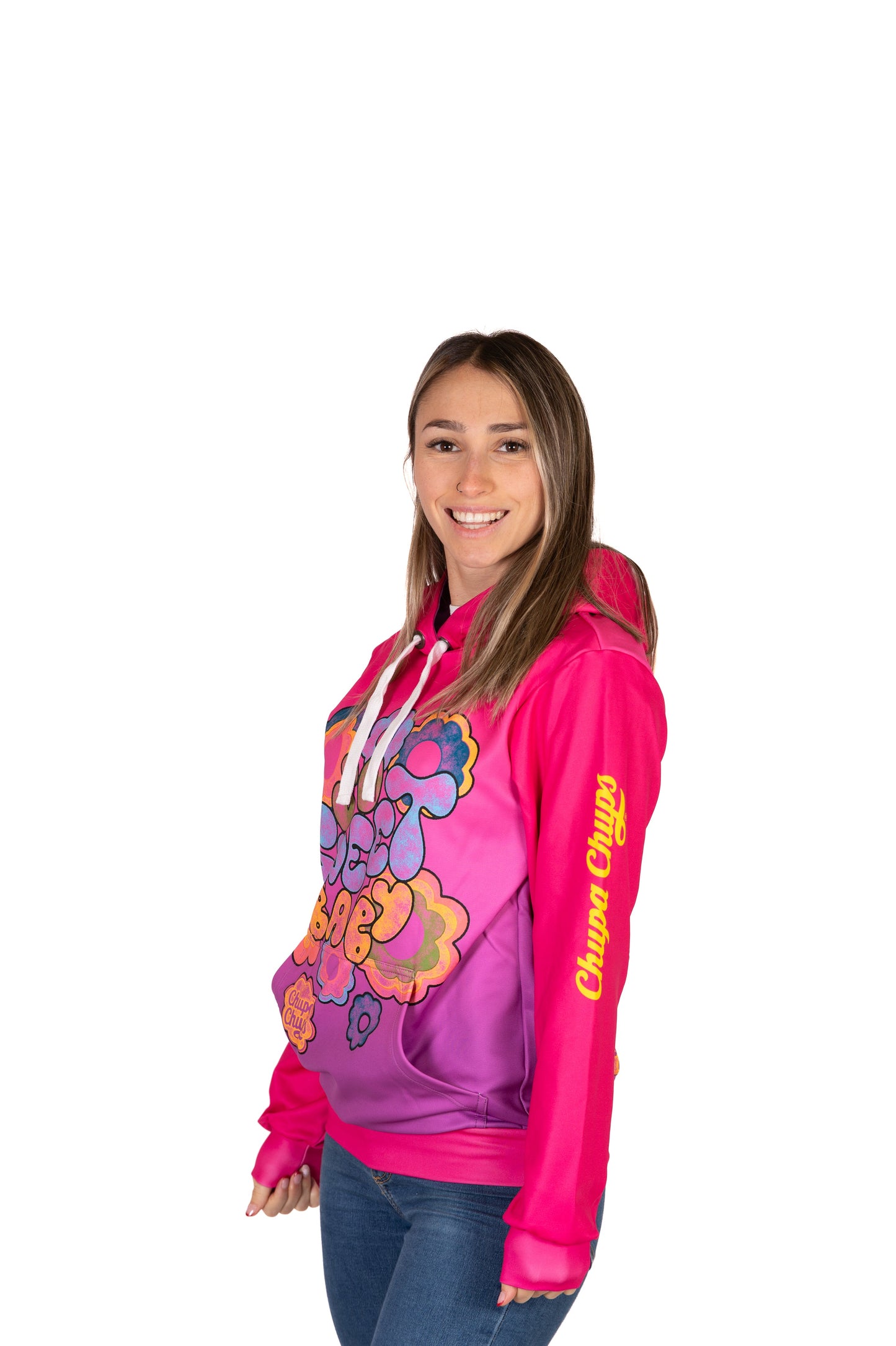 Hooded sweatshirt - Chupa Chups Sweet Baby