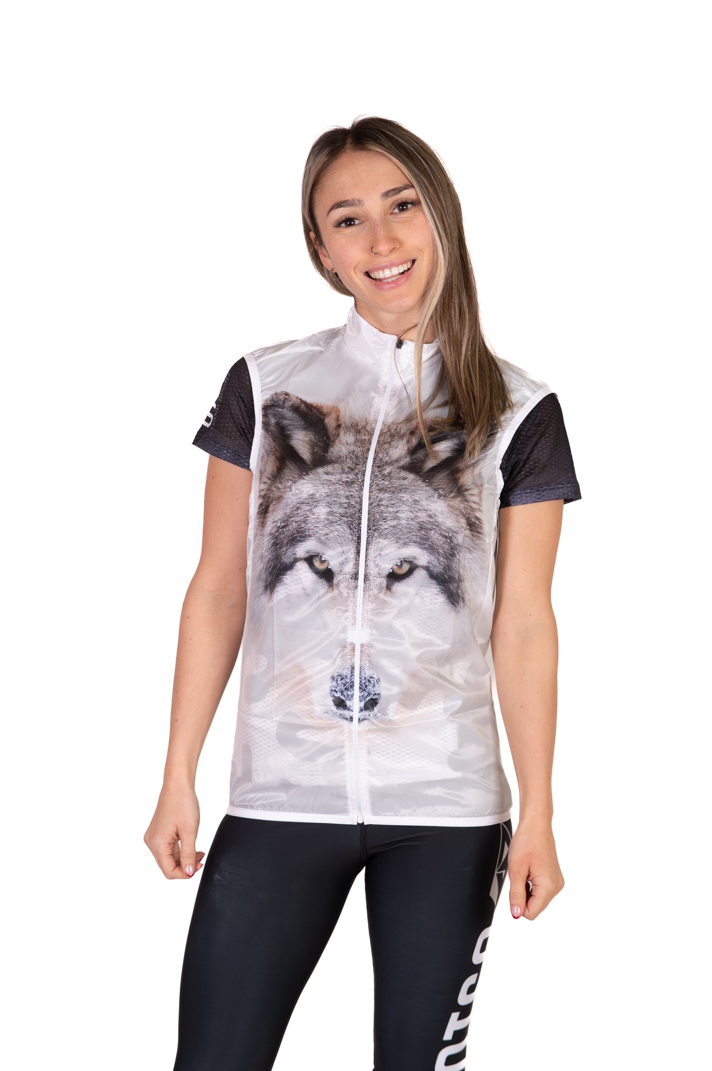 Unisex Laufweste - Wolf