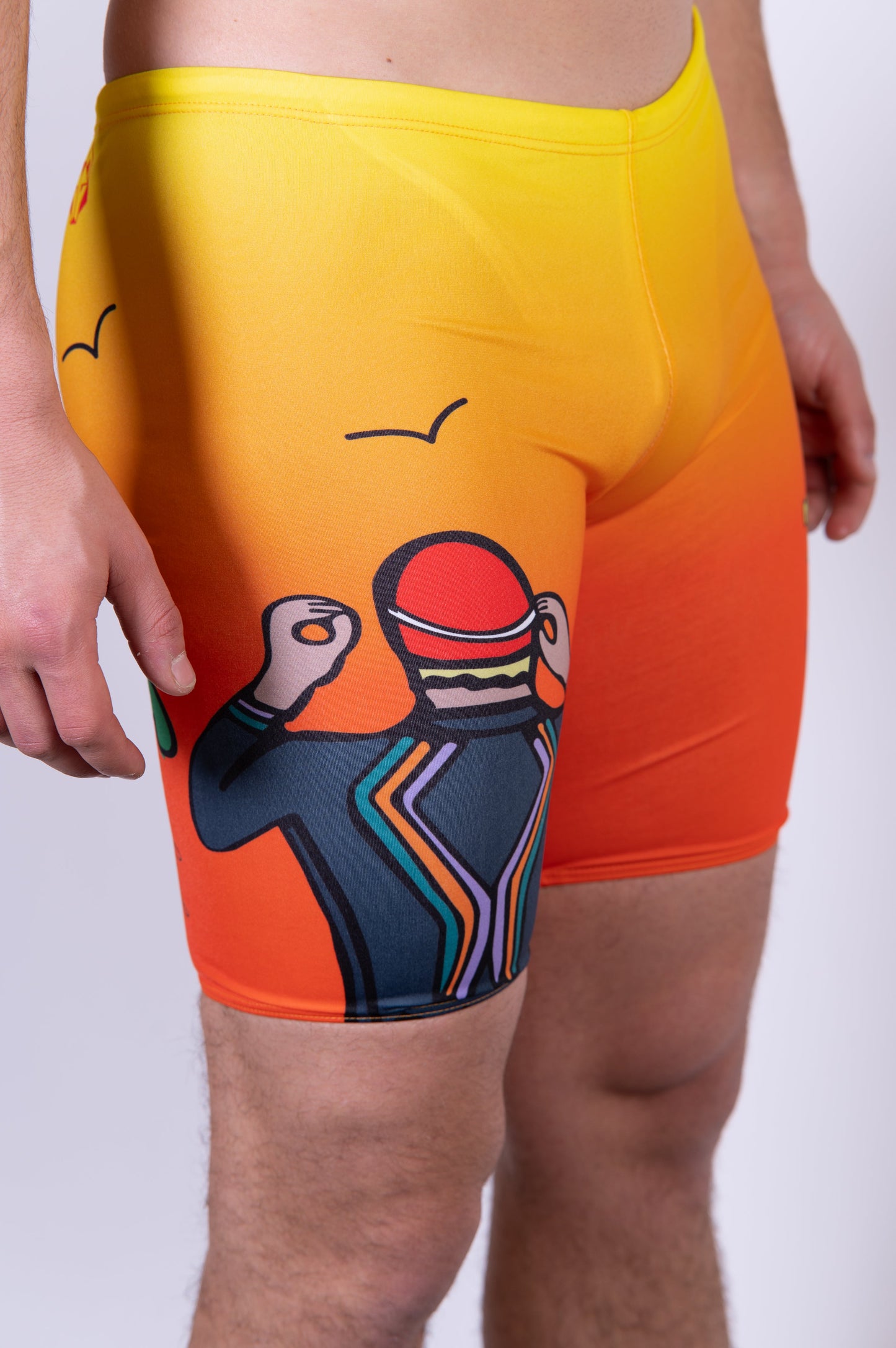 Jammer - Zeit zum Triathlon-Schwimmen