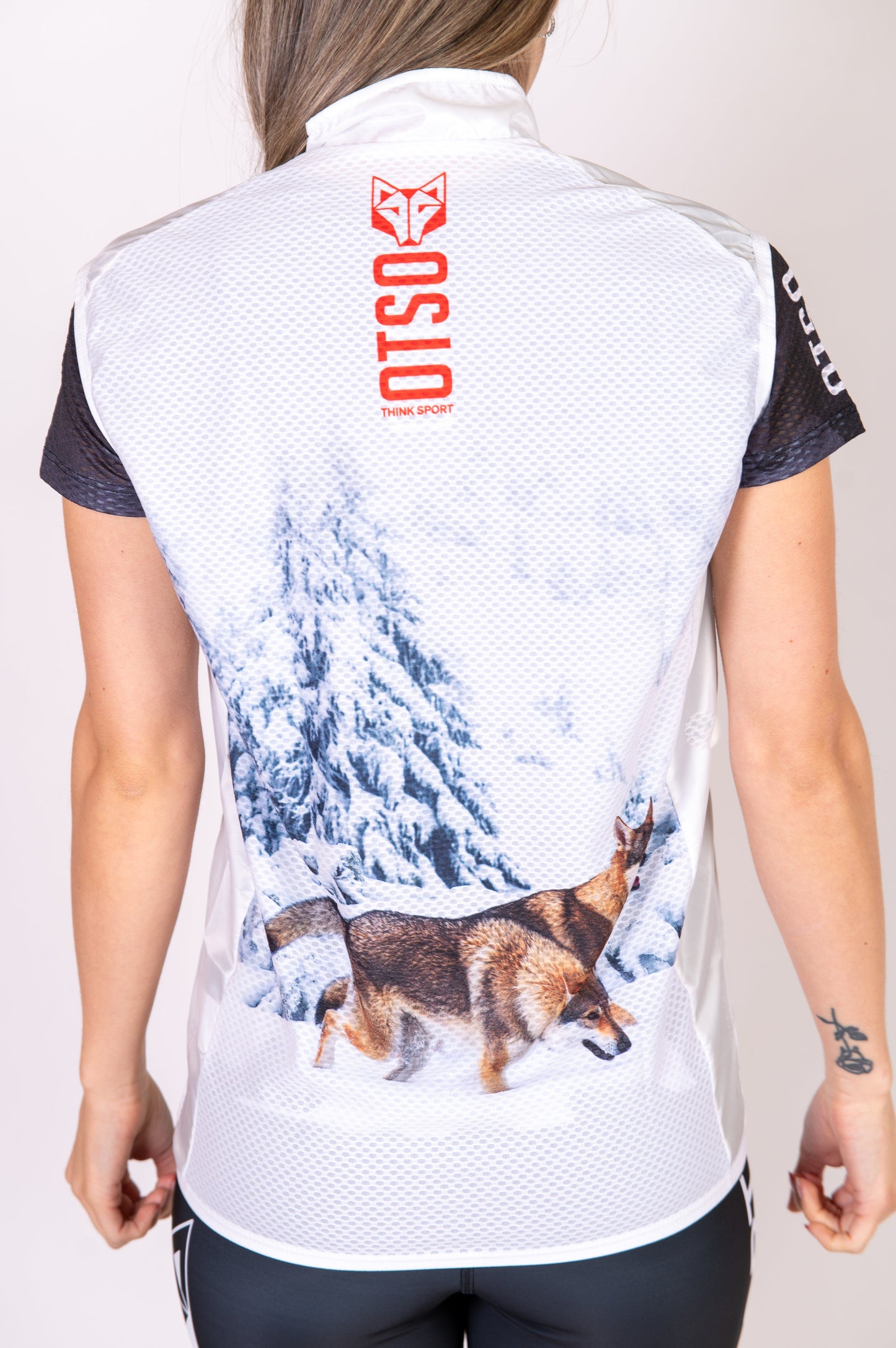 Unisex Laufweste - Wolf