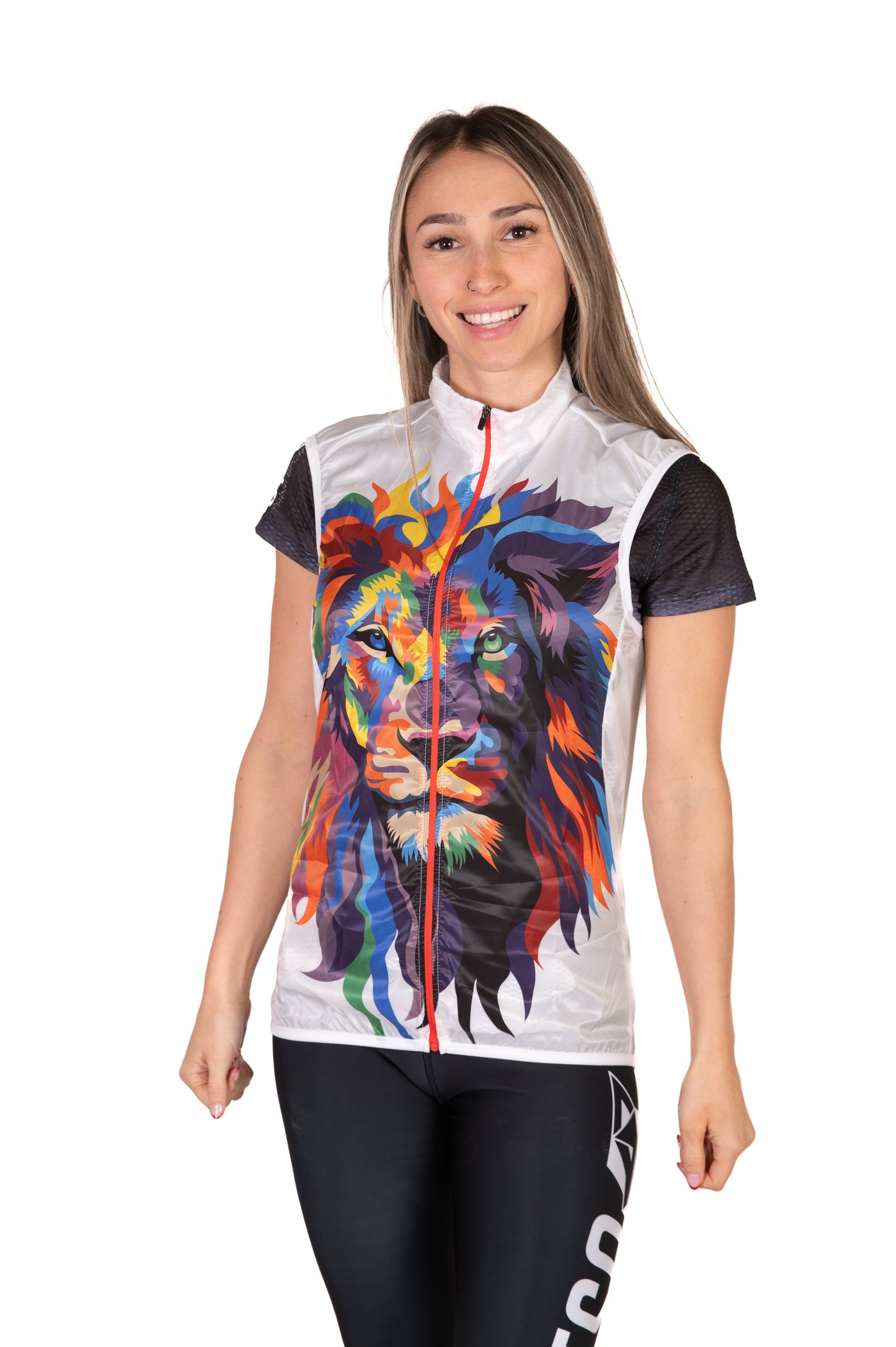 Unisex Running Waistcoat - Be a Lion