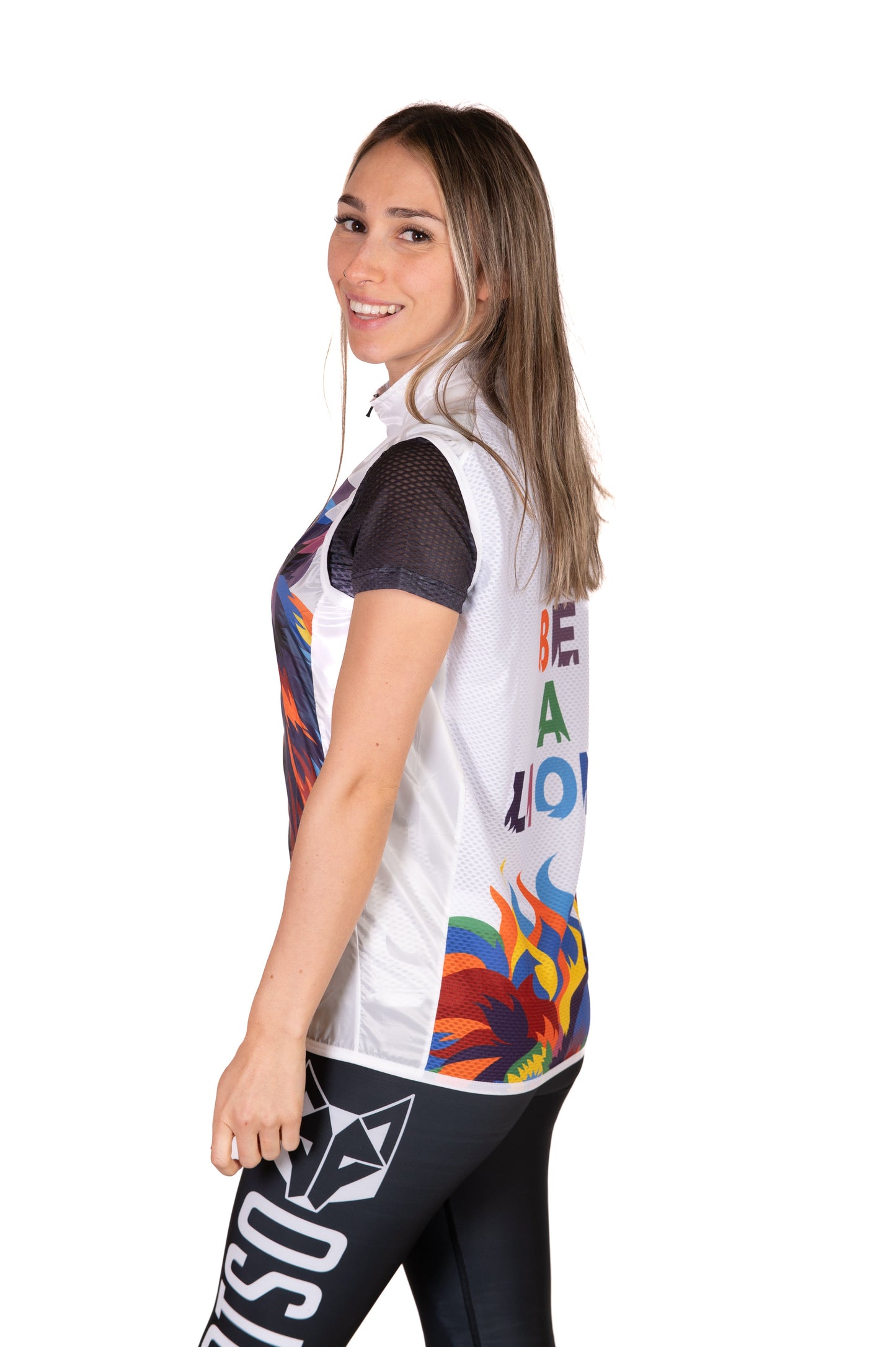 Unisex Running Waistcoat - Be a Lion