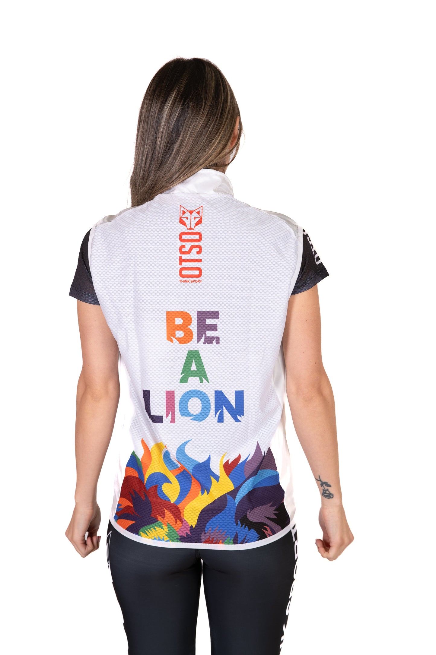 Unisex Running Waistcoat - Be a Lion