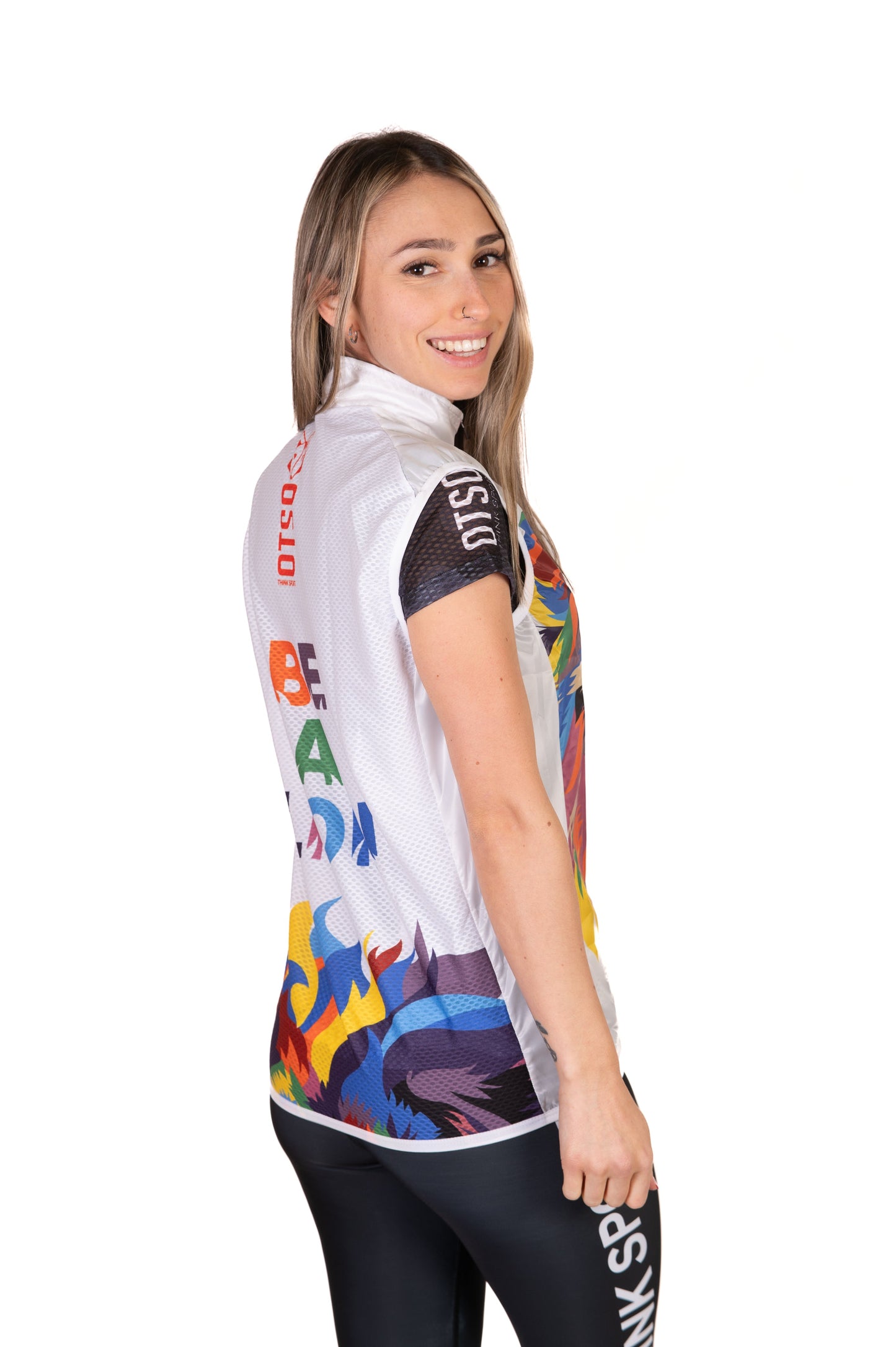 Unisex Running Waistcoat - Be a Lion