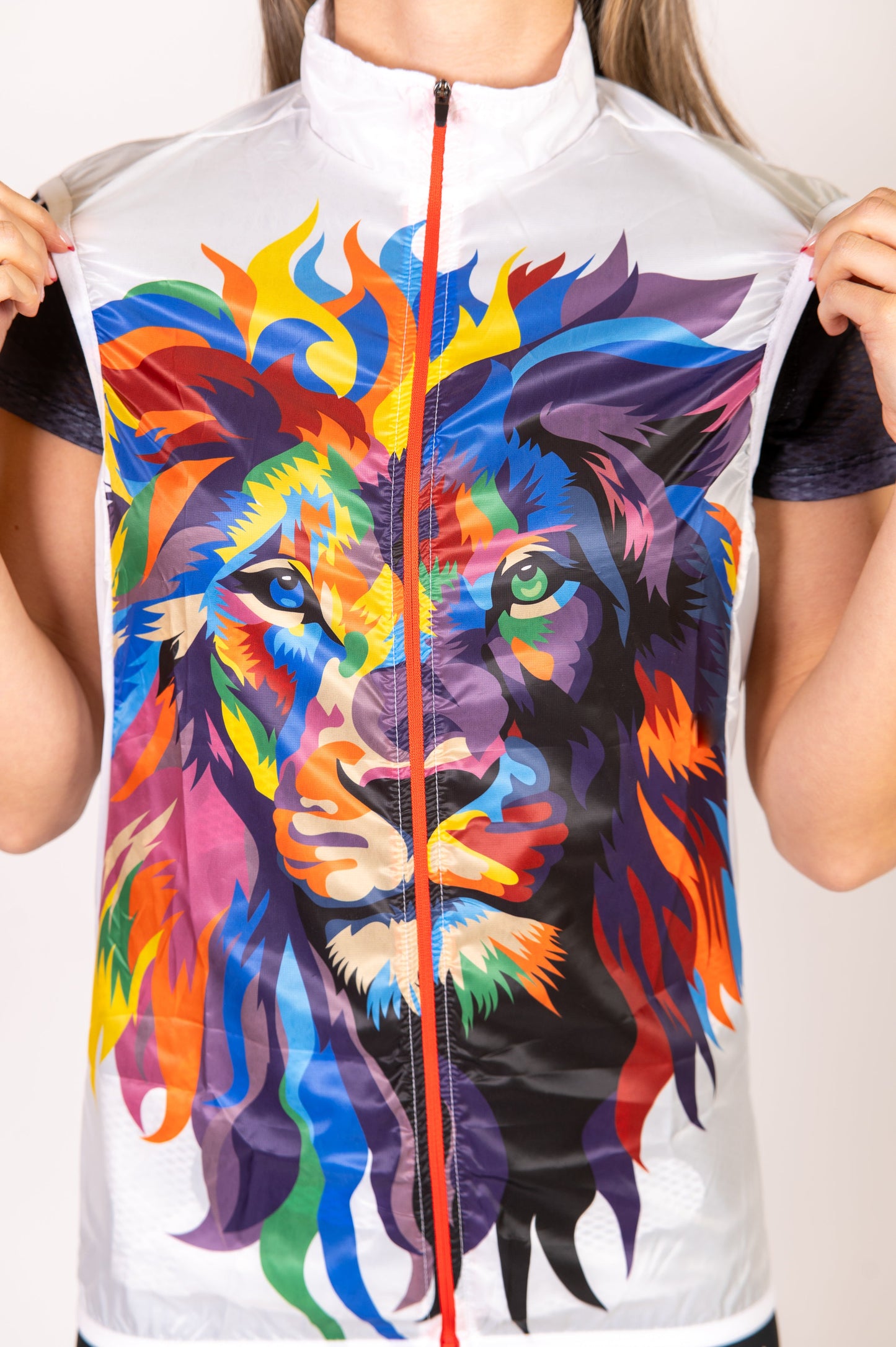Unisex Running Waistcoat - Be a Lion