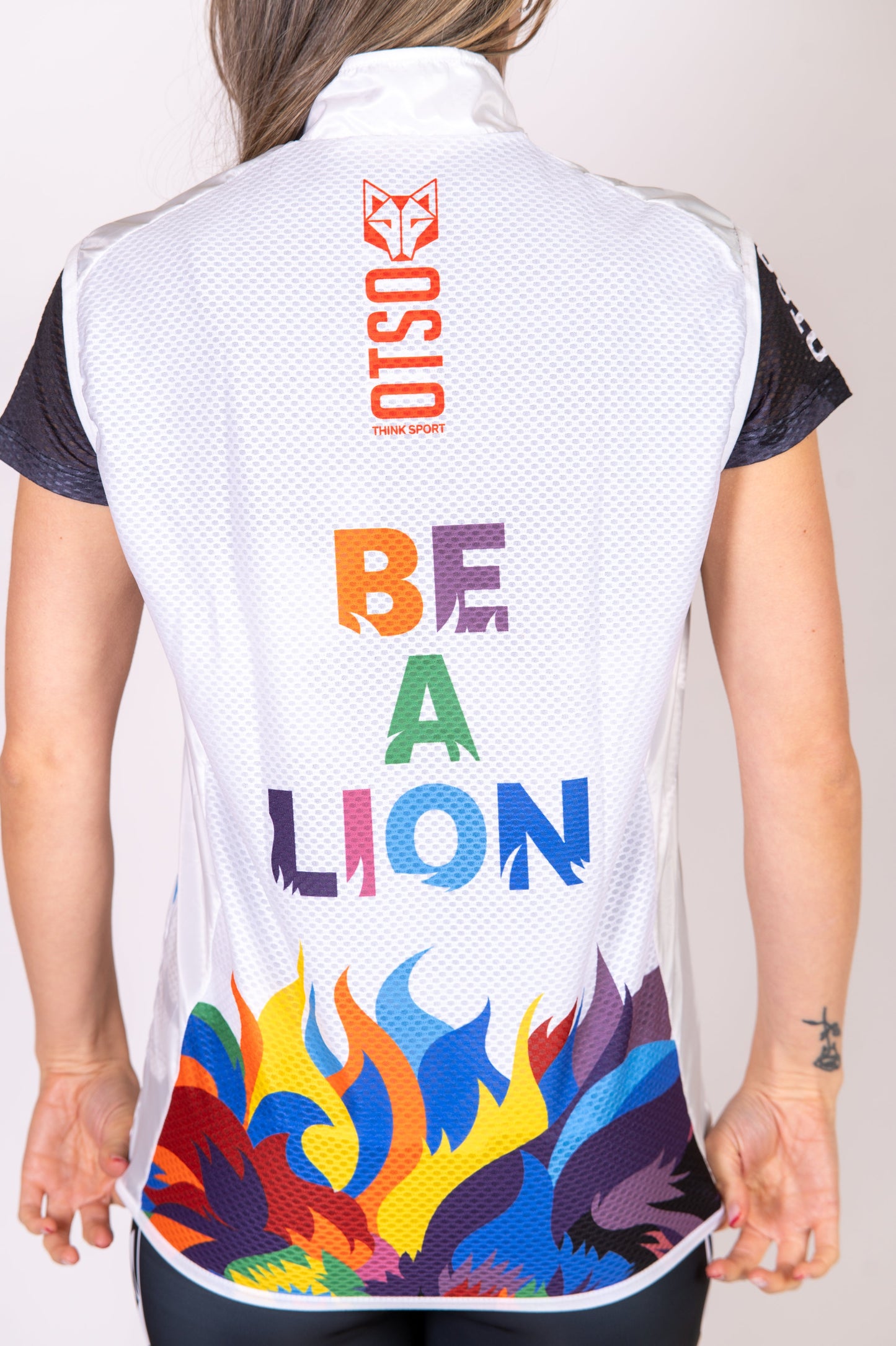 Unisex Running Waistcoat - Be a Lion