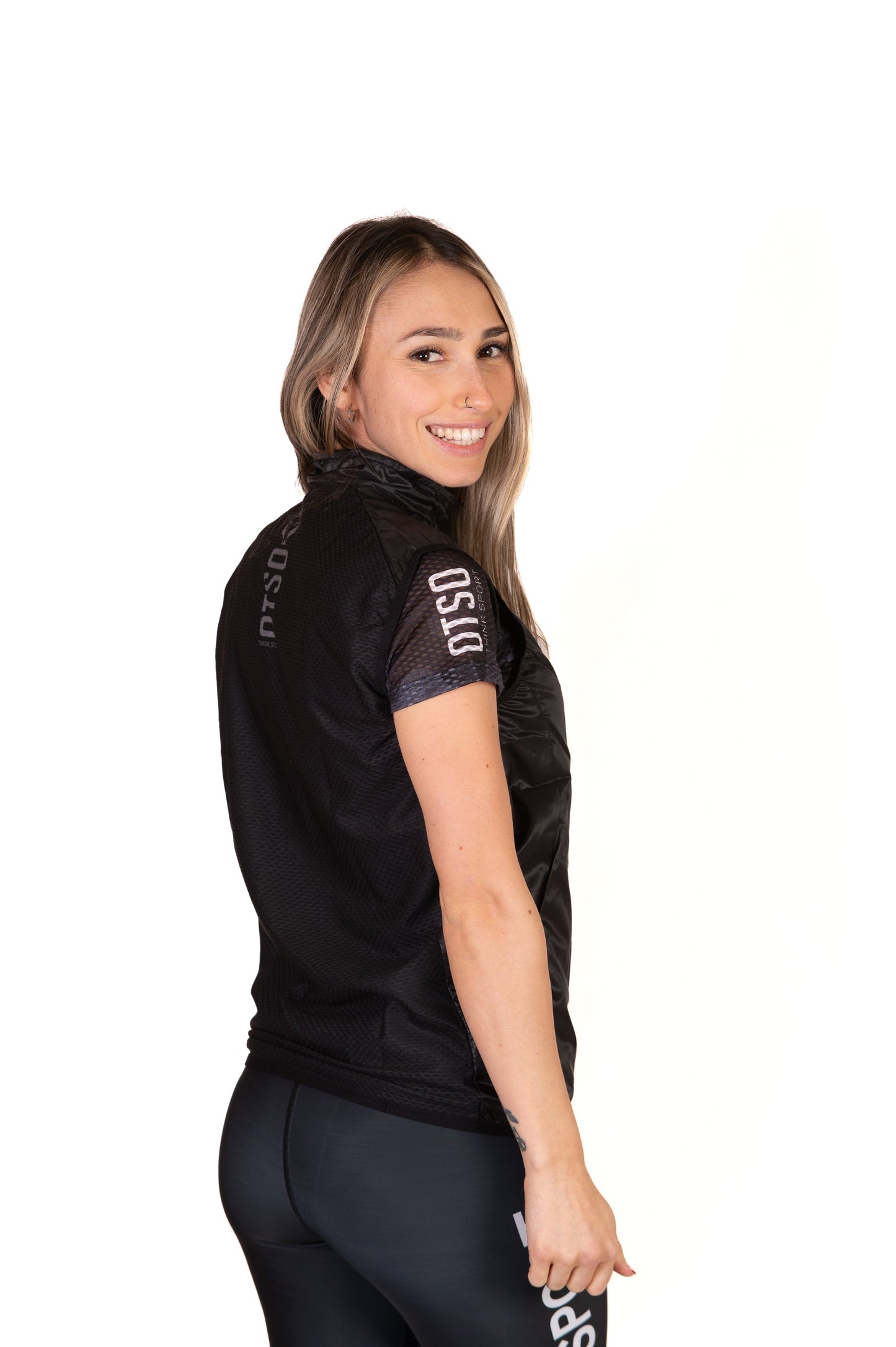 Unisex Jogging Waistcoat - Black