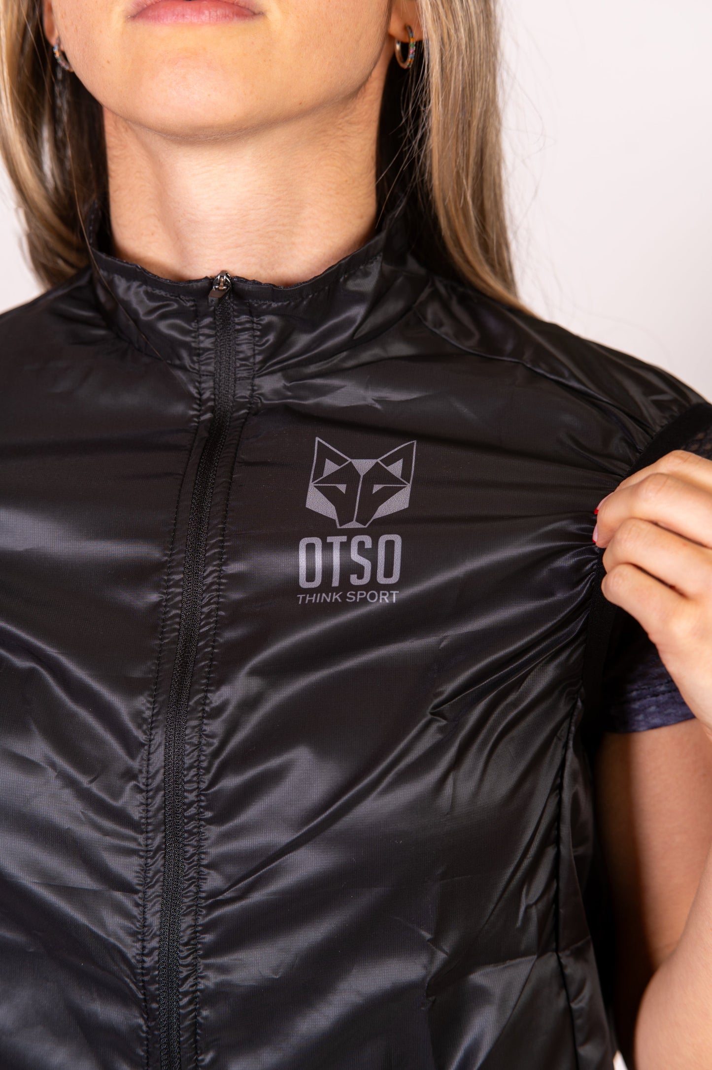 Unisex Running Vest - Black