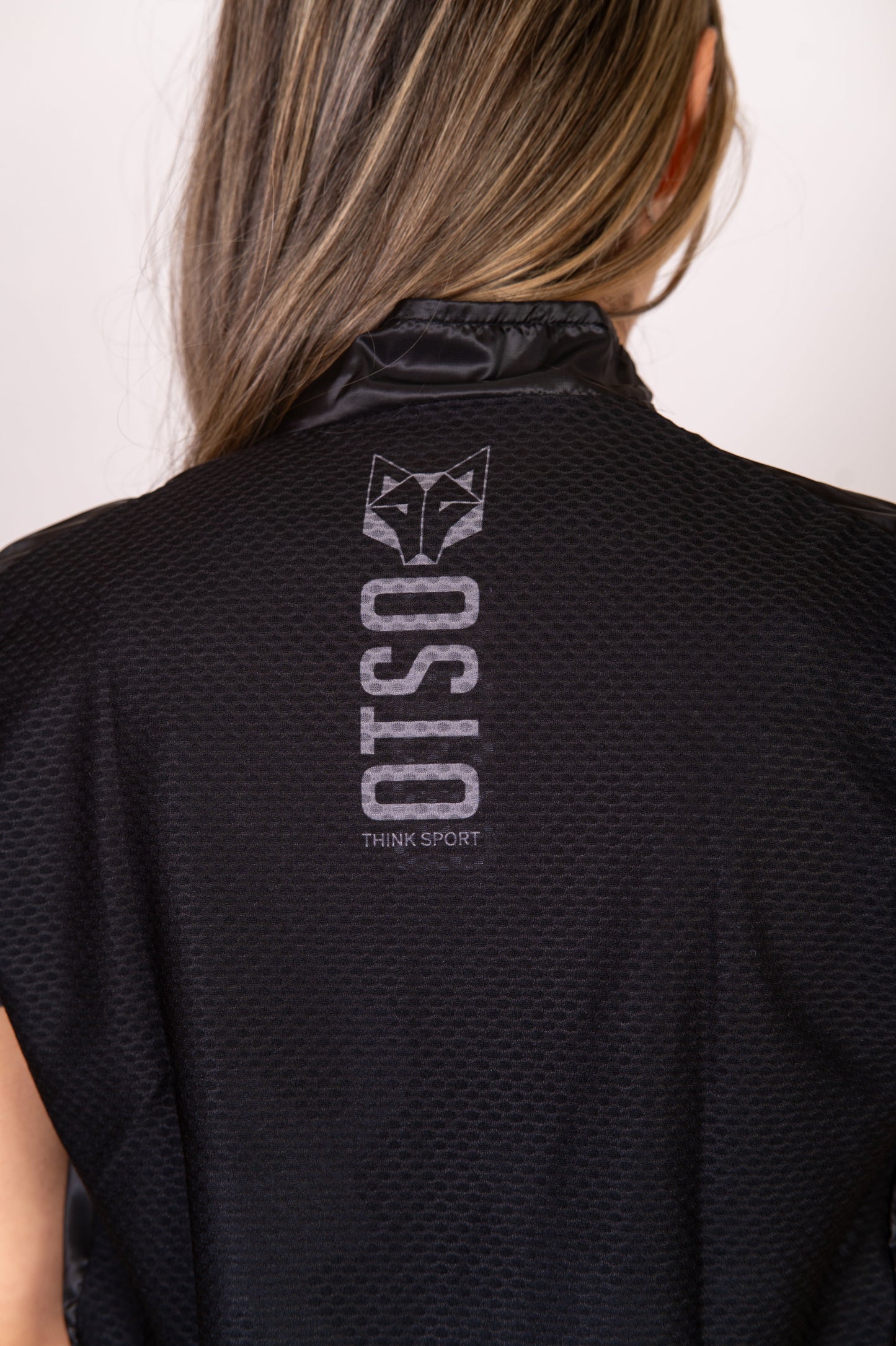 Unisex Jogging Waistcoat - Black