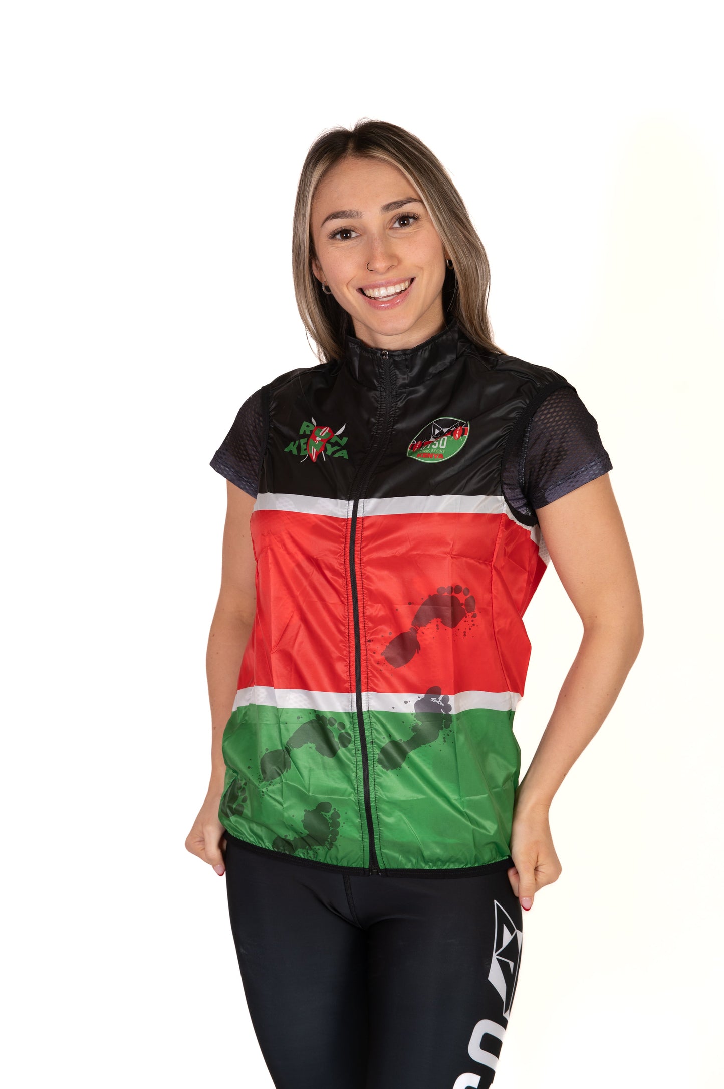Unisex Jogging Waistcoat - Kenya