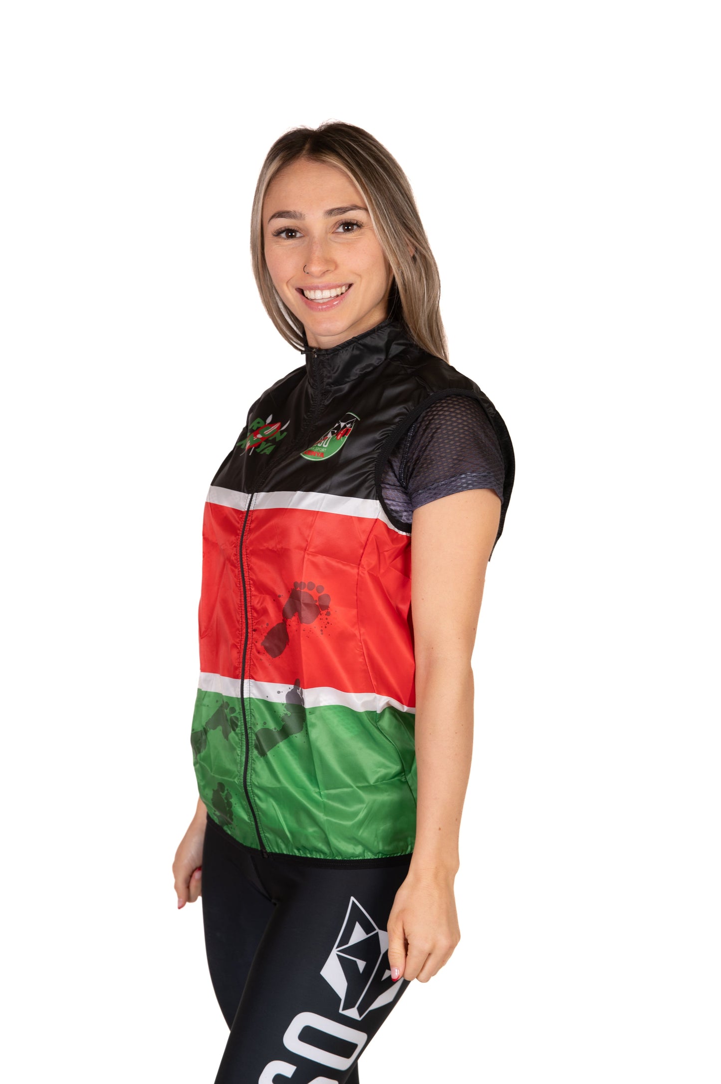Unisex Jogging Waistcoat - Kenya