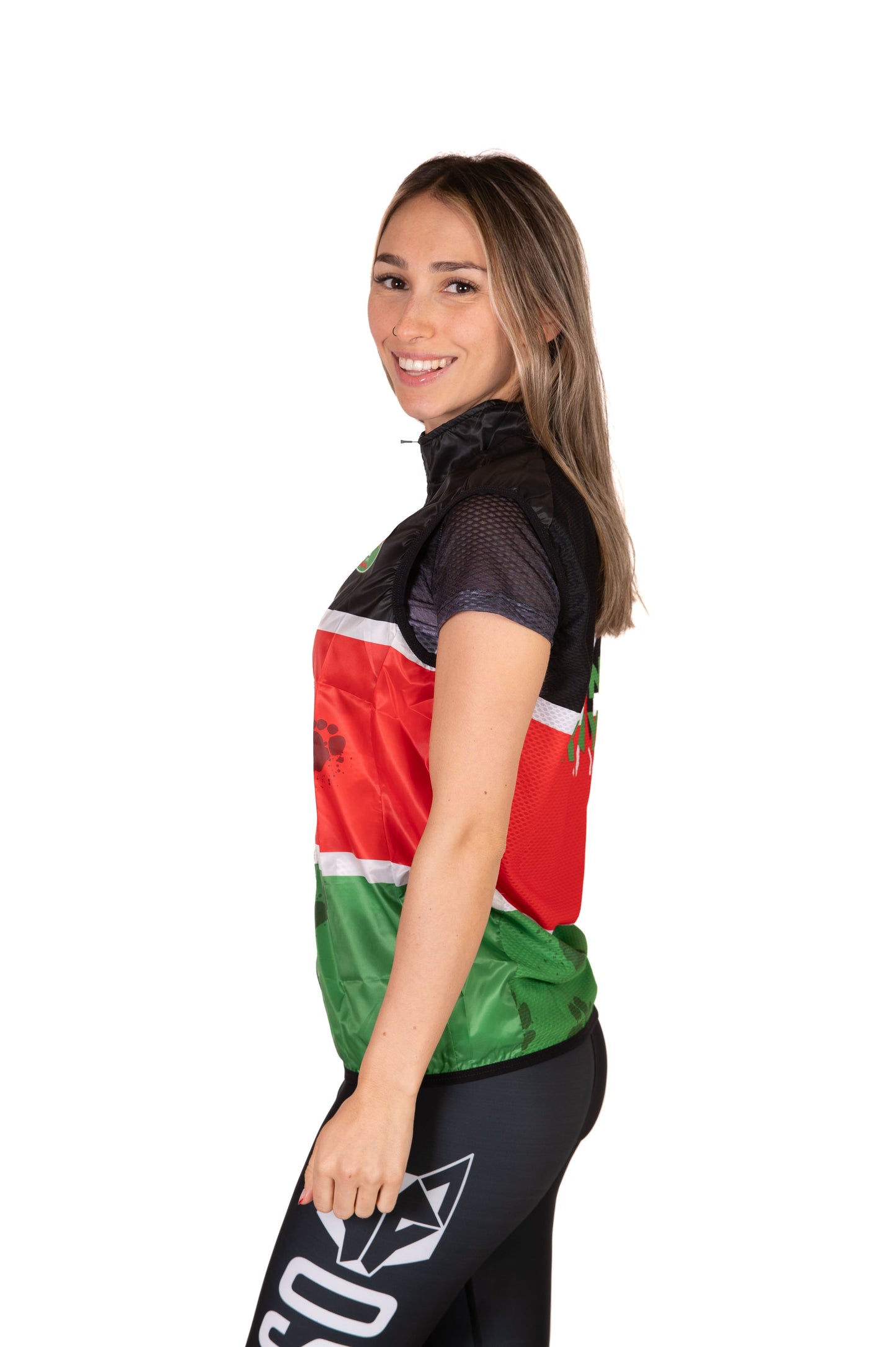 Unisex Jogging Waistcoat - Kenya