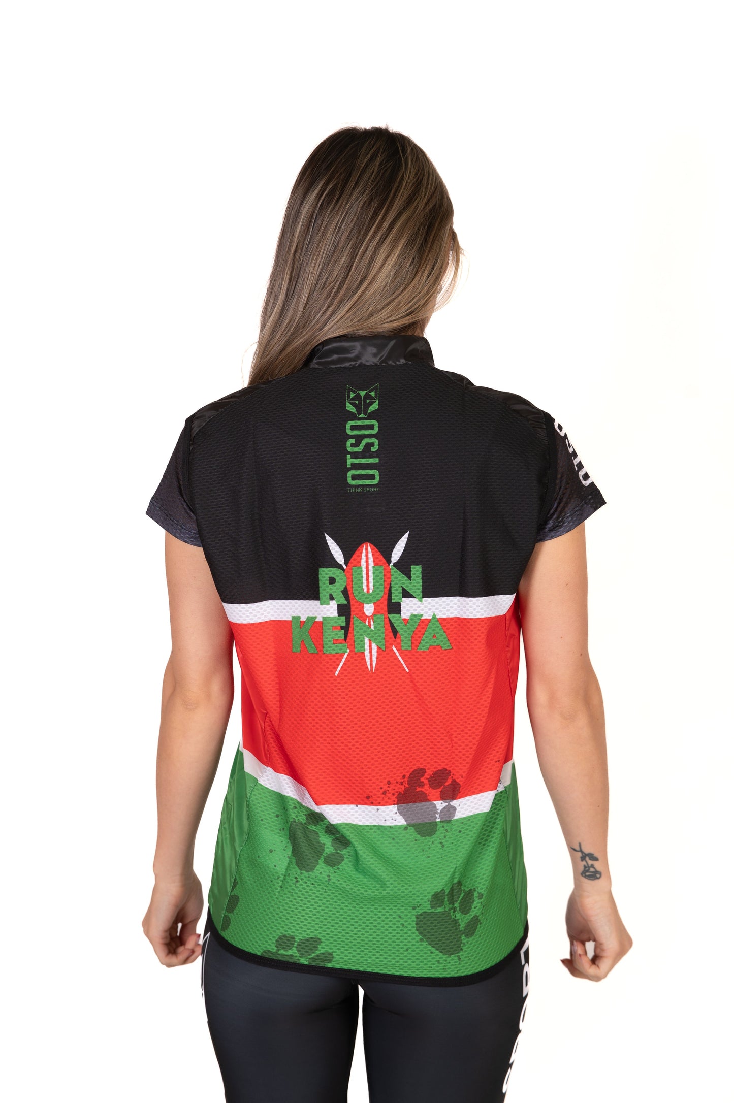 Unisex Running Vest - Kenya