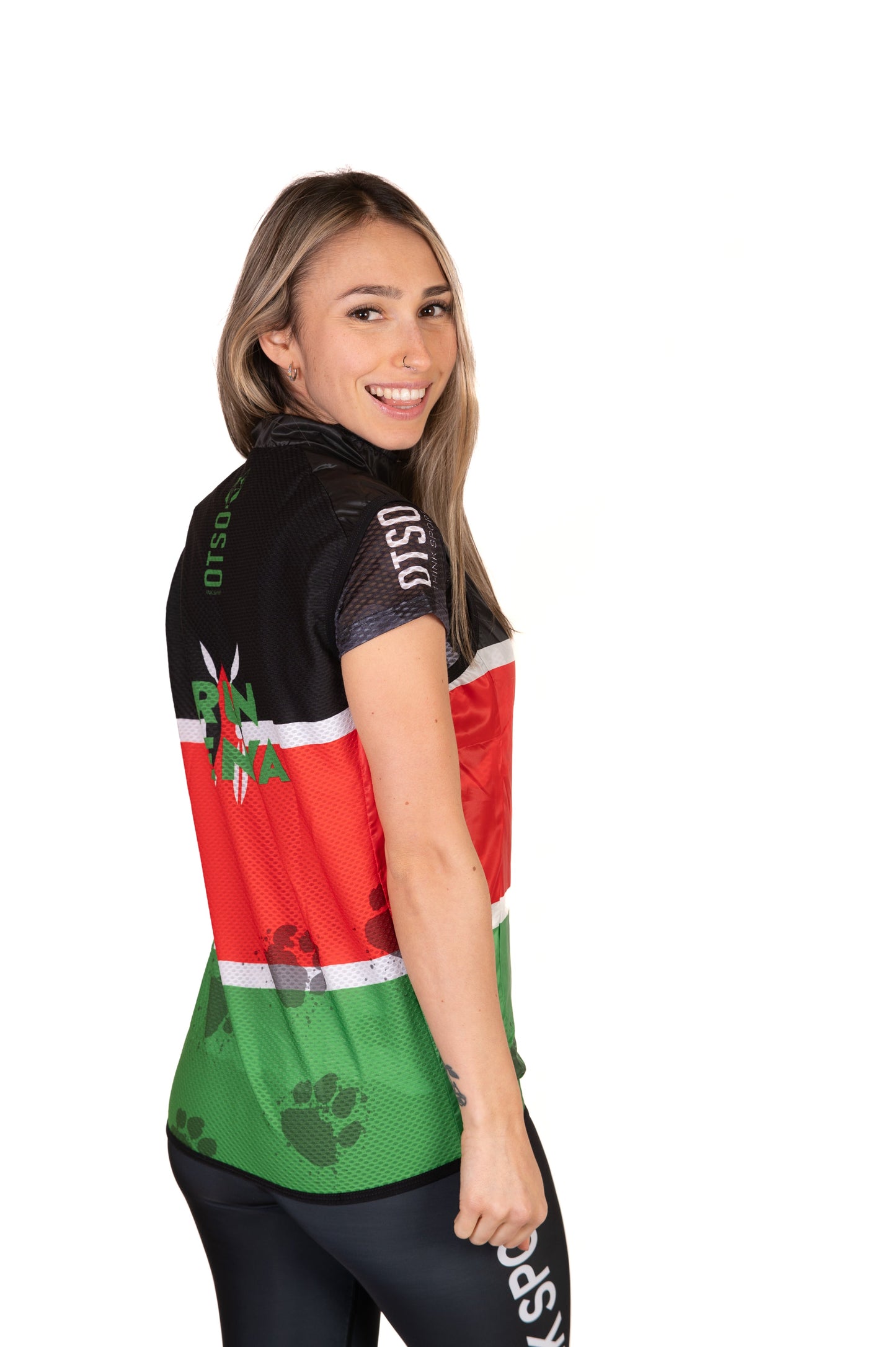 Unisex Jogging Waistcoat - Kenya