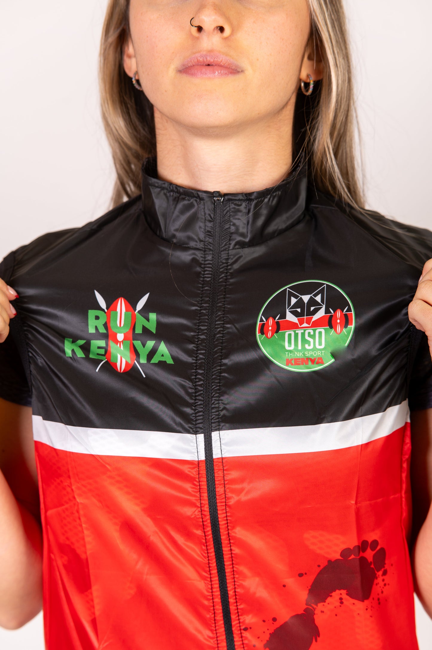 Unisex Jogging Waistcoat - Kenya