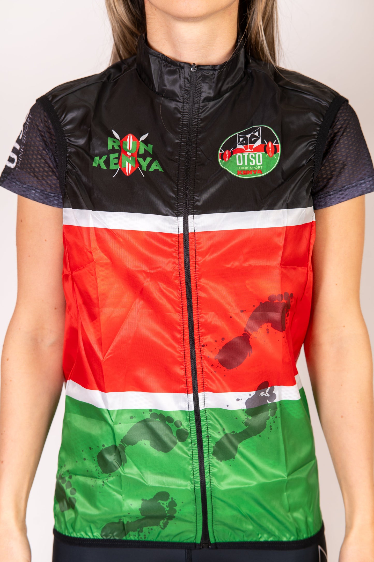 Unisex Jogging Waistcoat - Kenya