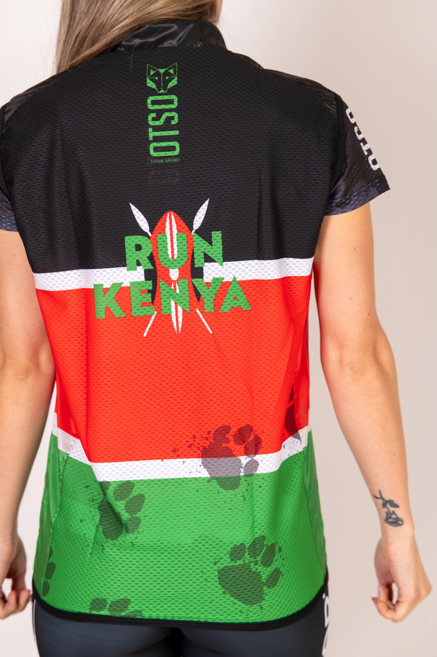 Unisex Jogging Waistcoat - Kenya