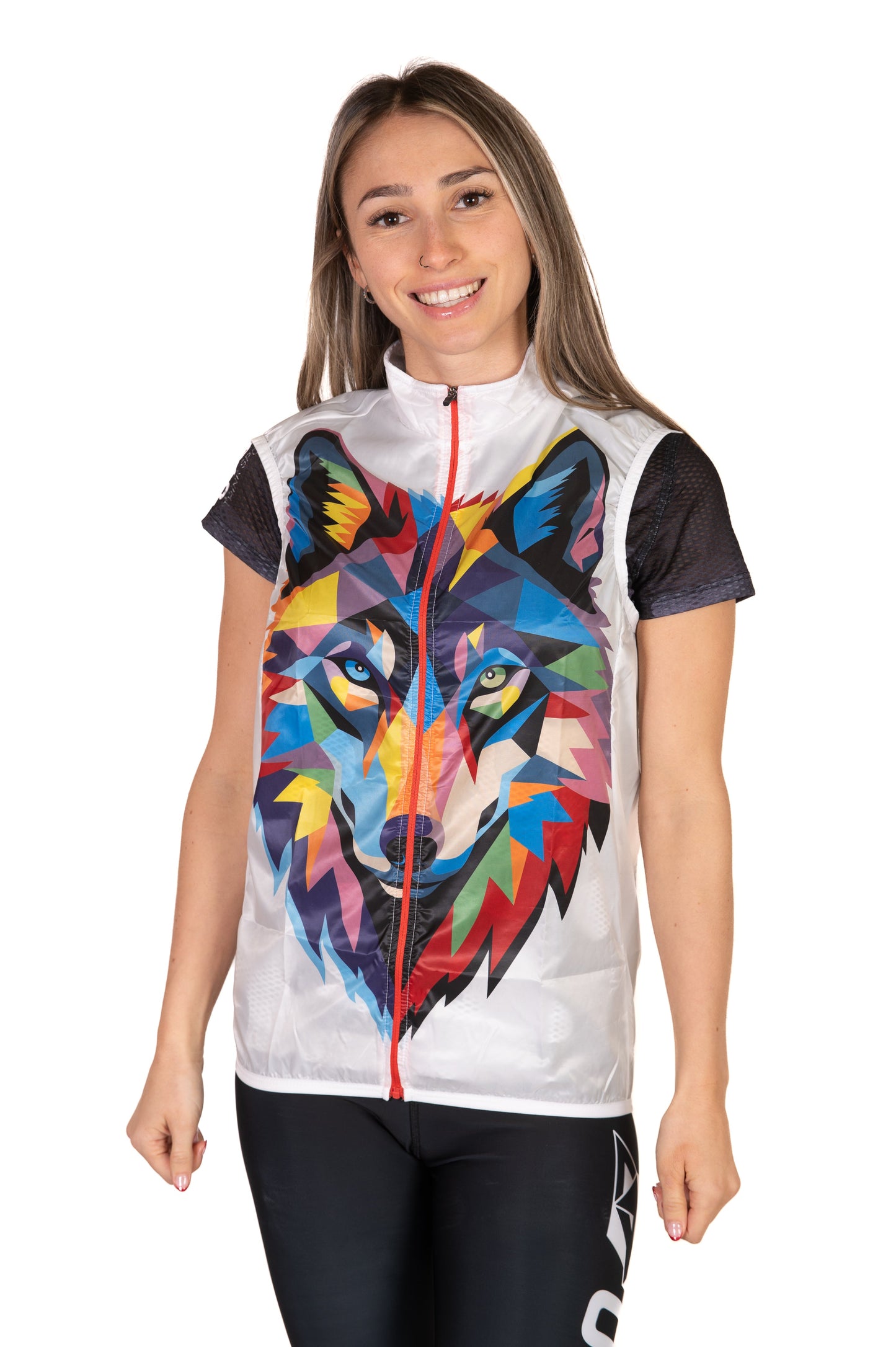 Unisex Running Waistcoat - Be a Wolf