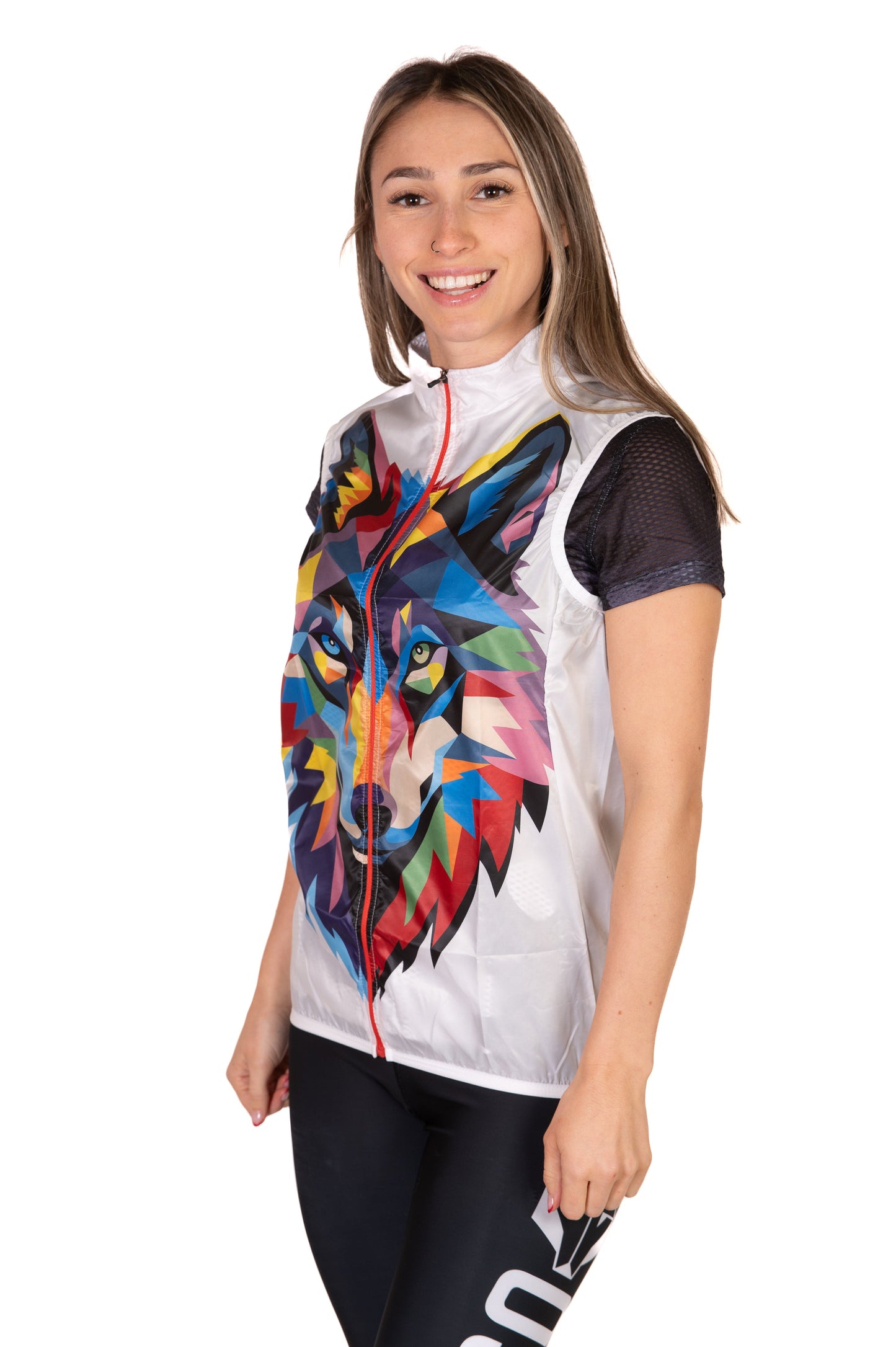 Unisex Running Waistcoat - Be a Wolf