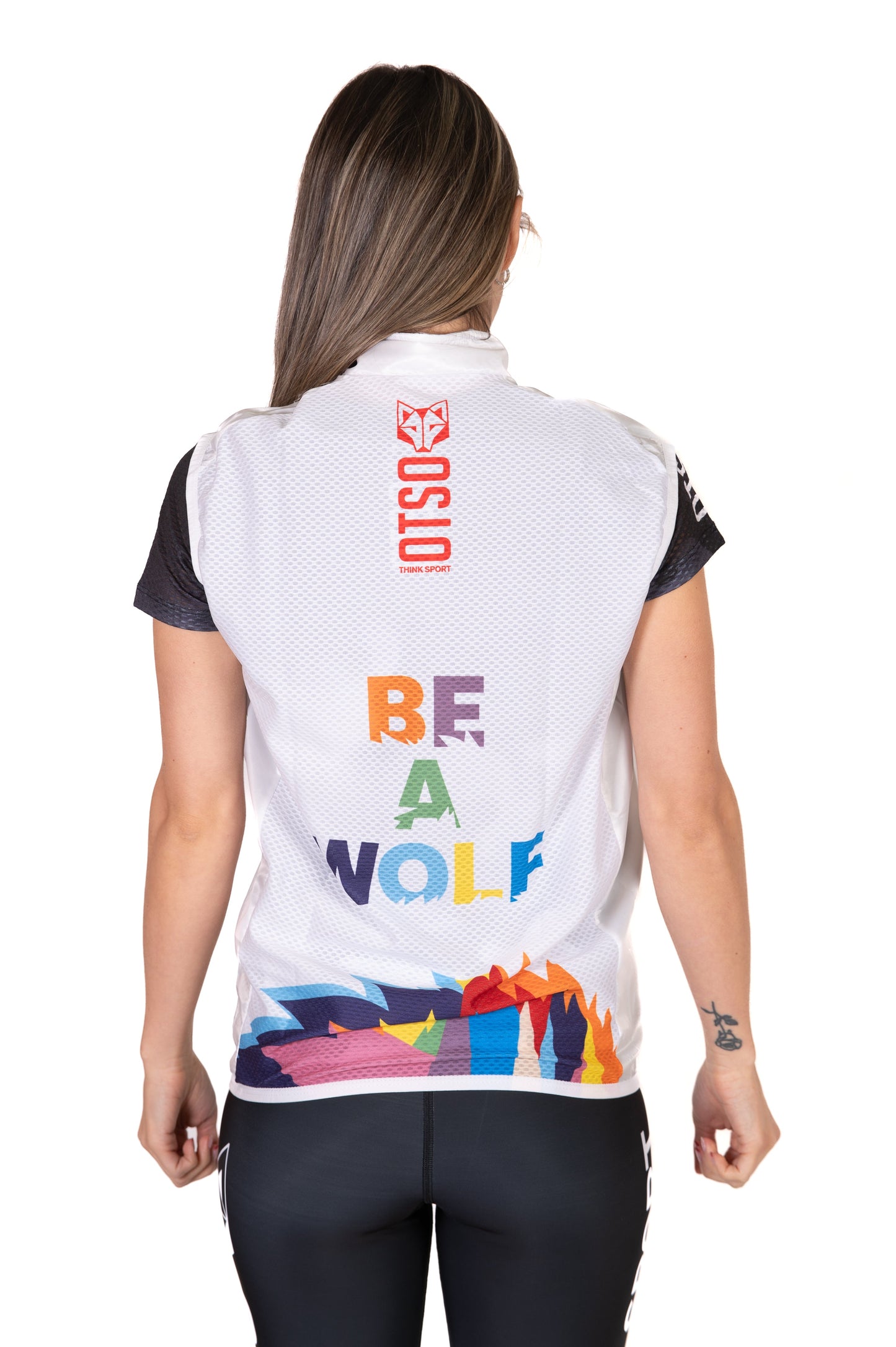 Unisex Running Waistcoat - Be a Wolf