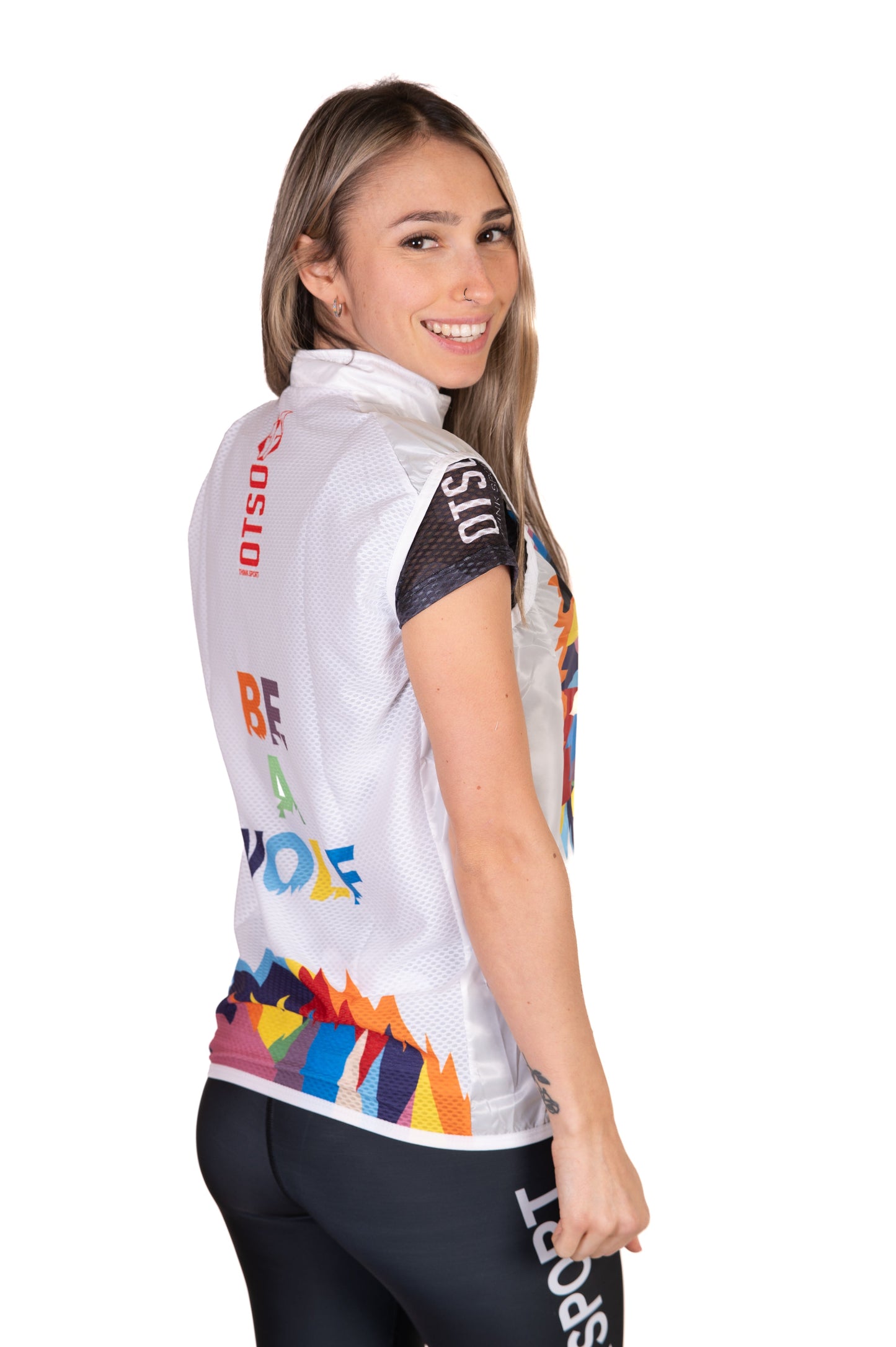Unisex Running Waistcoat - Be a Wolf