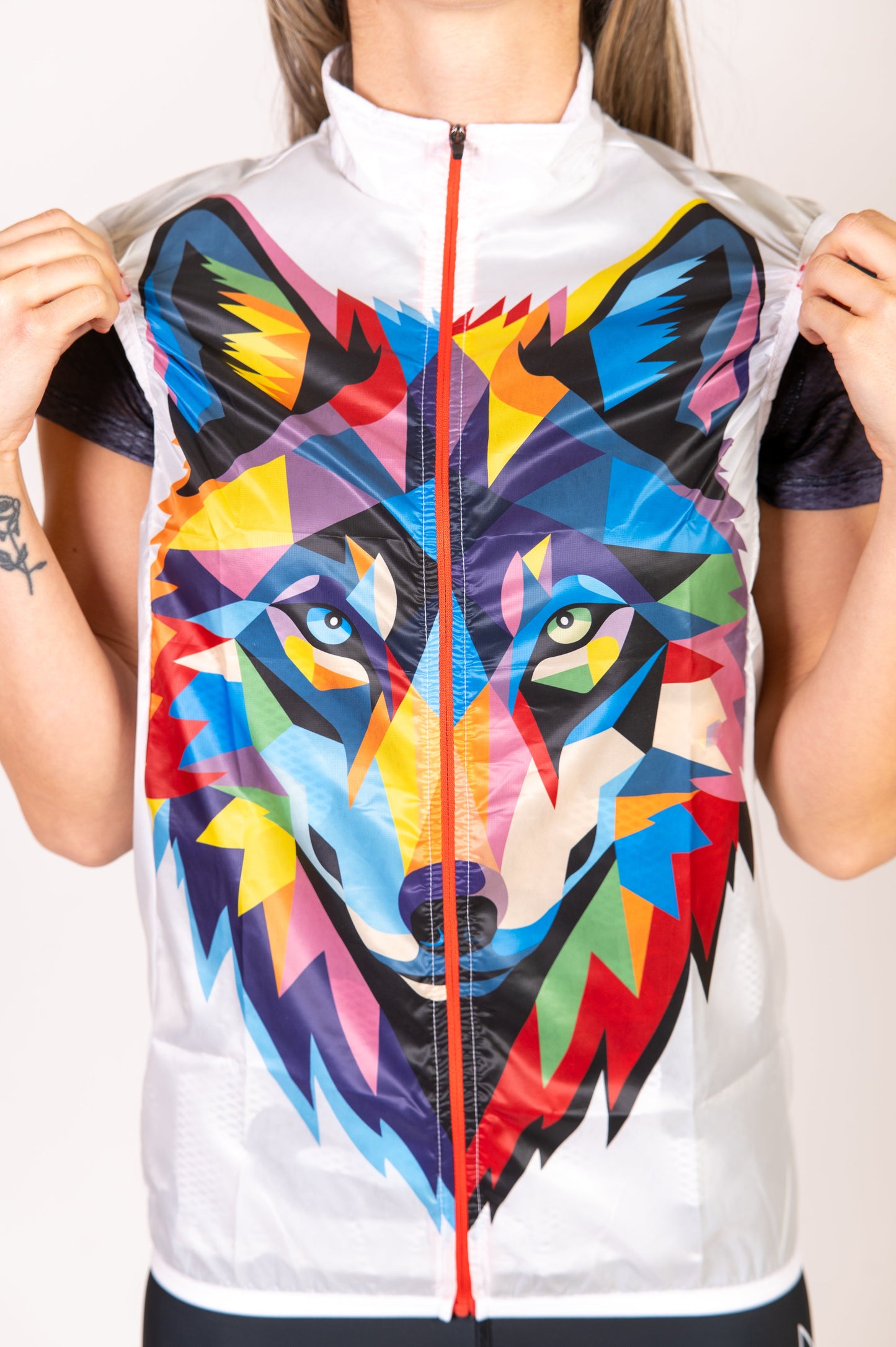 Unisex Running Waistcoat - Be a Wolf