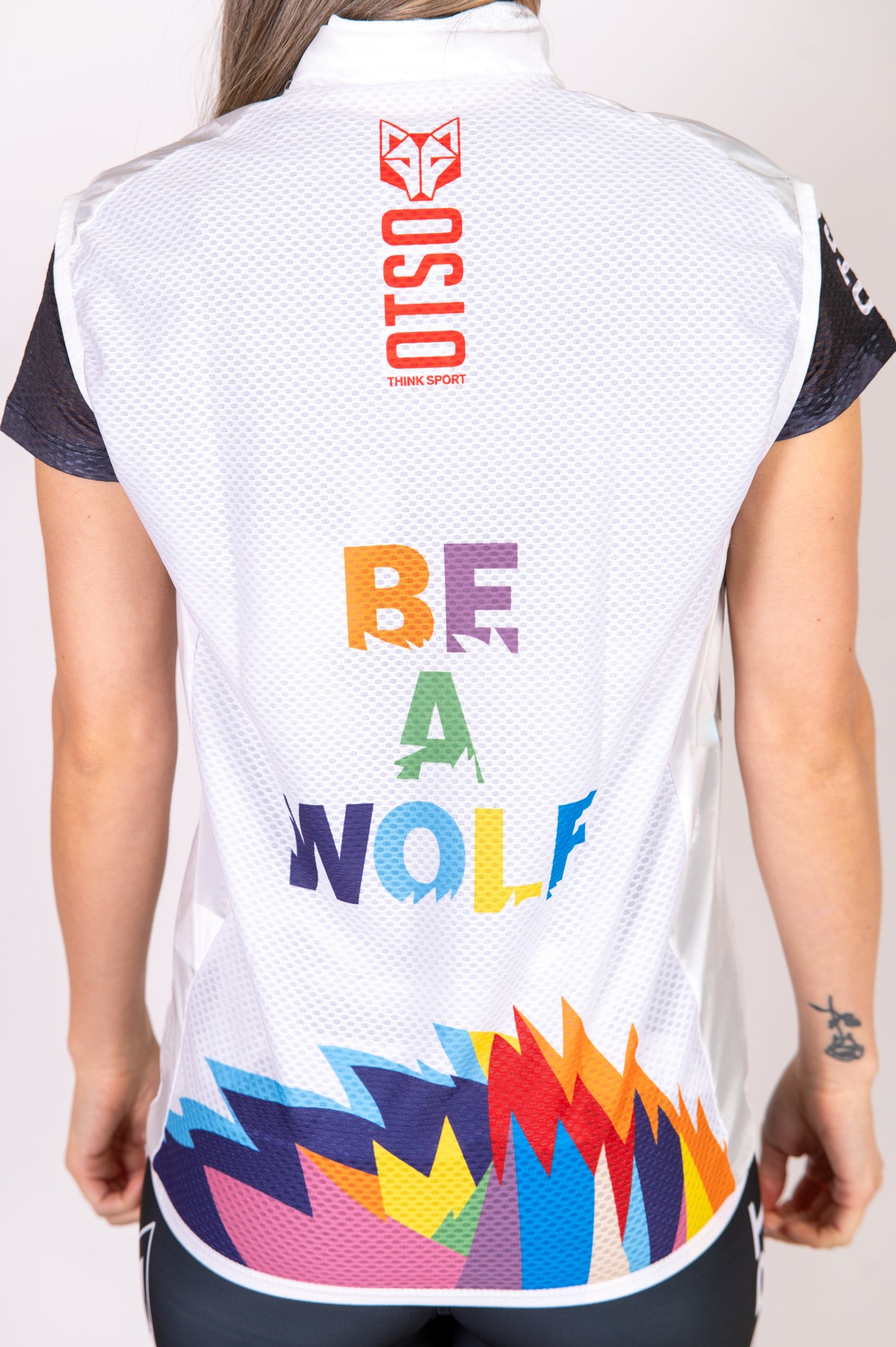 Unisex Running Waistcoat - Be a Wolf