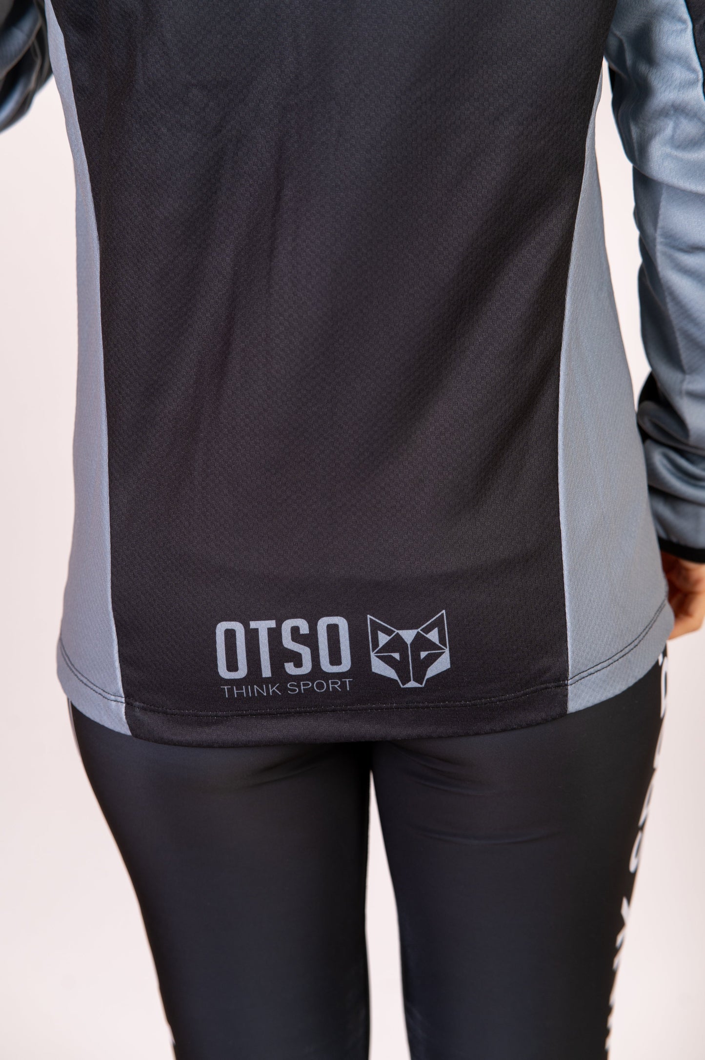 Unisex sport hoodie - Black & Grey