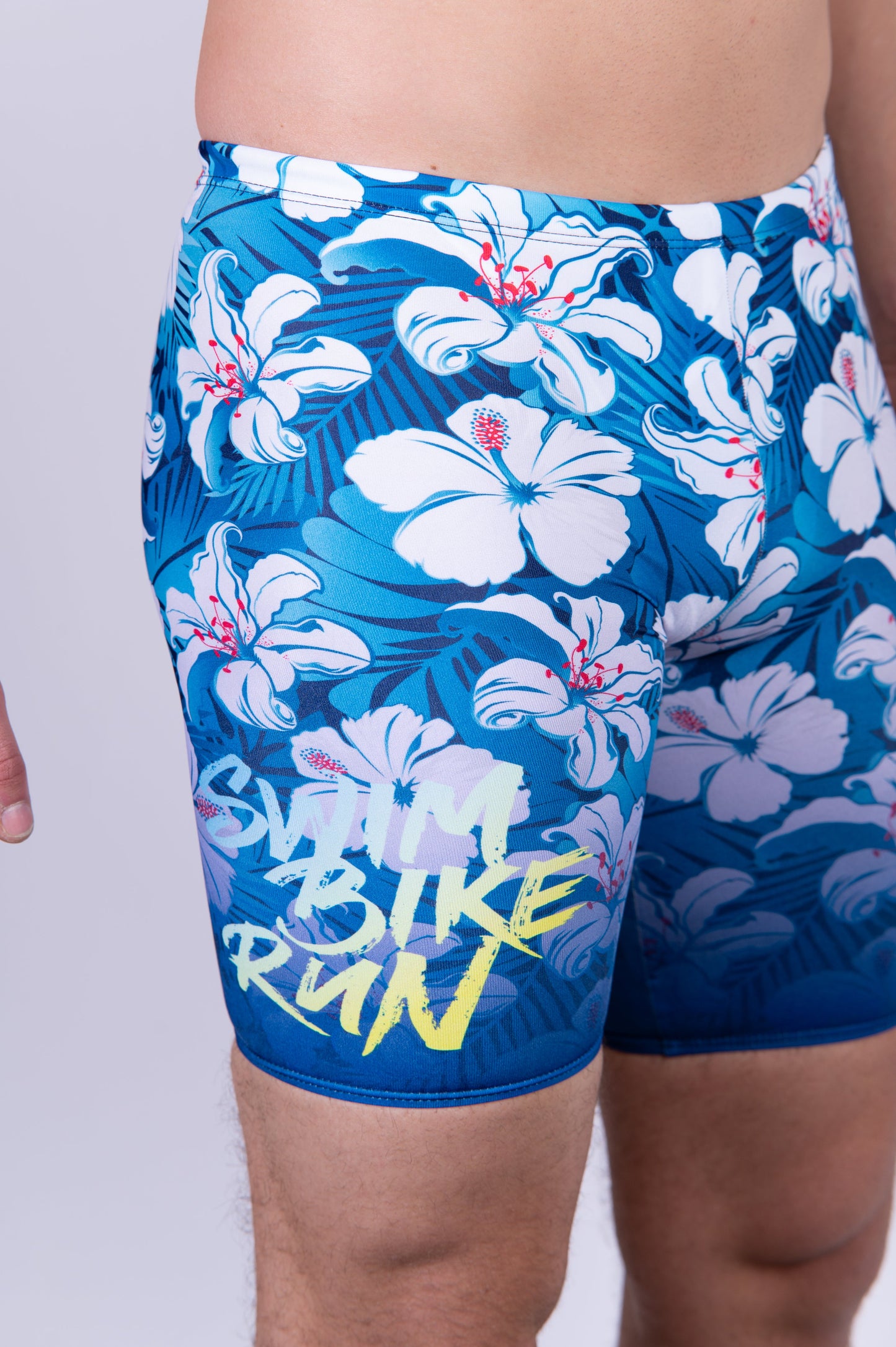 Jammer - Swim Bike Run Flower