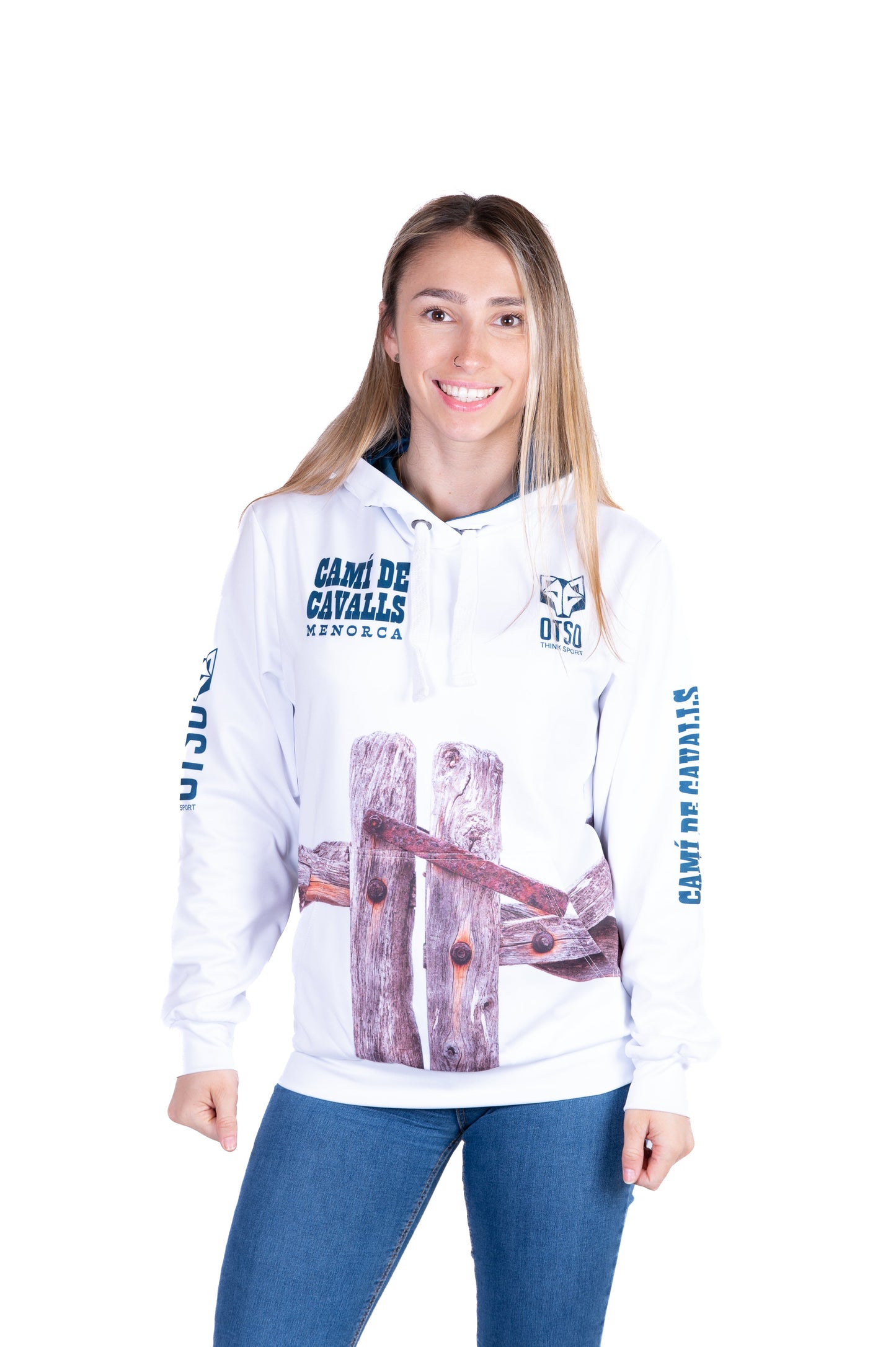 Hooded Sweatshirt - Camí de Cavalls