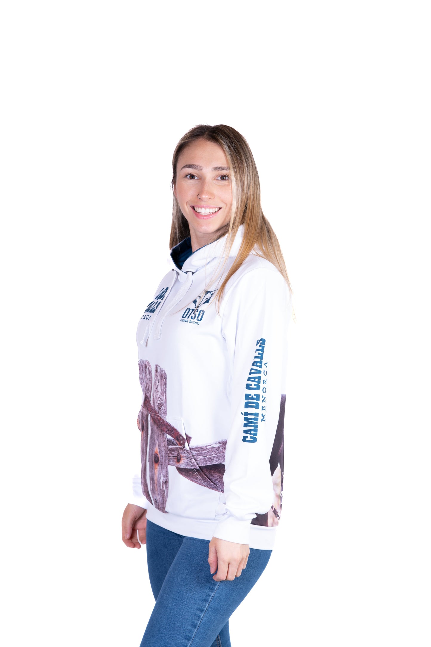 Hooded Sweatshirt - Camí de Cavalls
