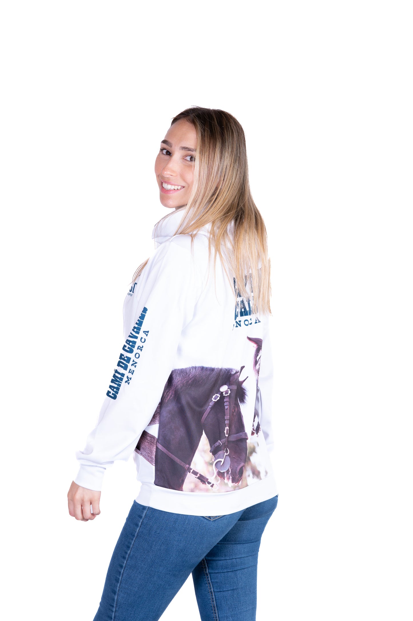 Hooded Sweatshirt - Camí de Cavalls