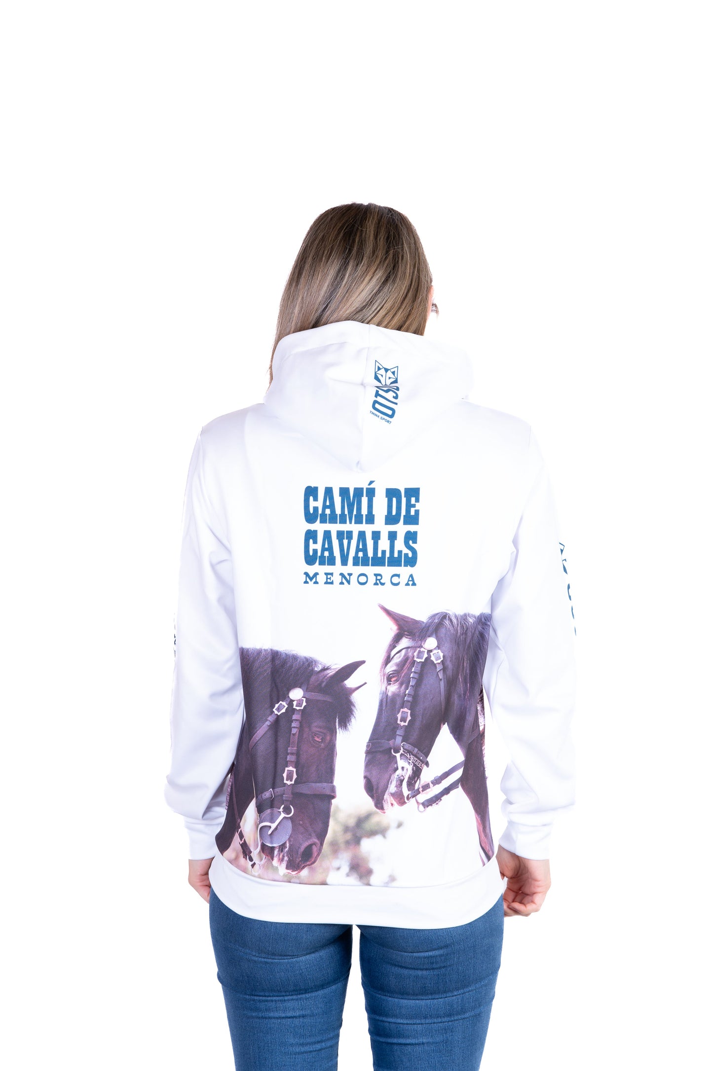 Hooded Sweatshirt - Camí de Cavalls