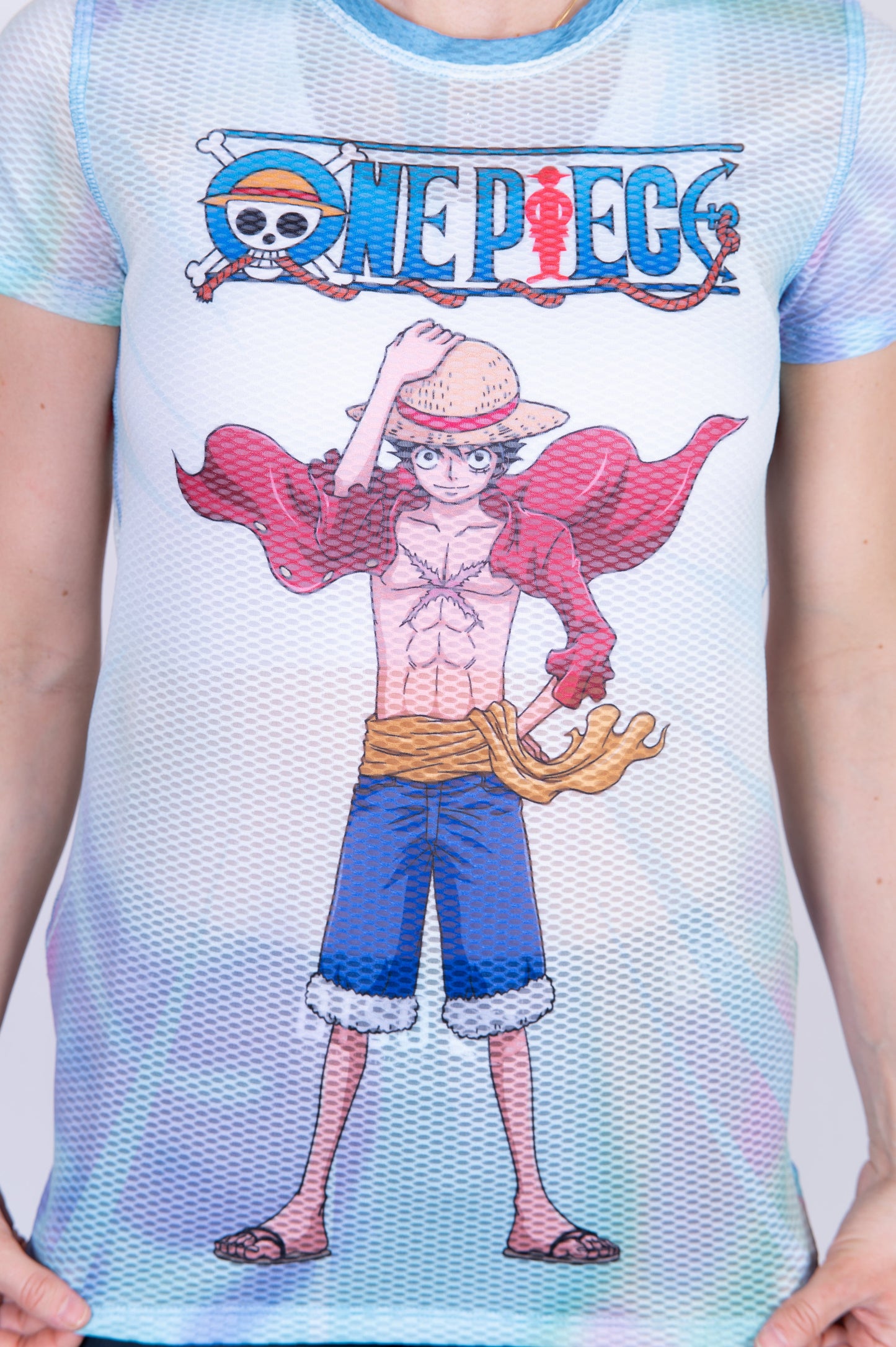 T-Shirt Femme manches courtes - One piece fishman luffy and the crew green
