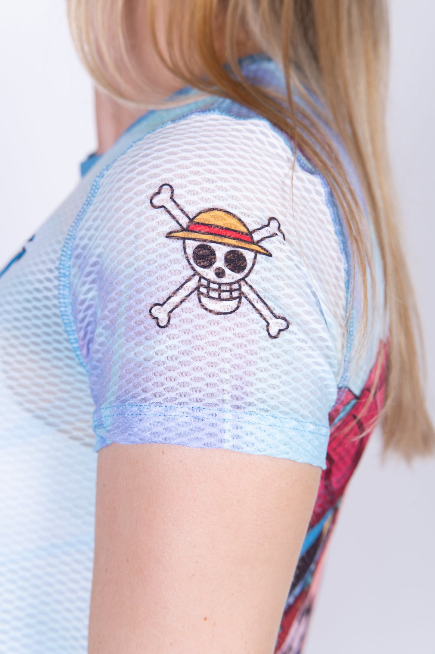 T-Shirt Femme manches courtes - One piece fishman luffy and the crew green