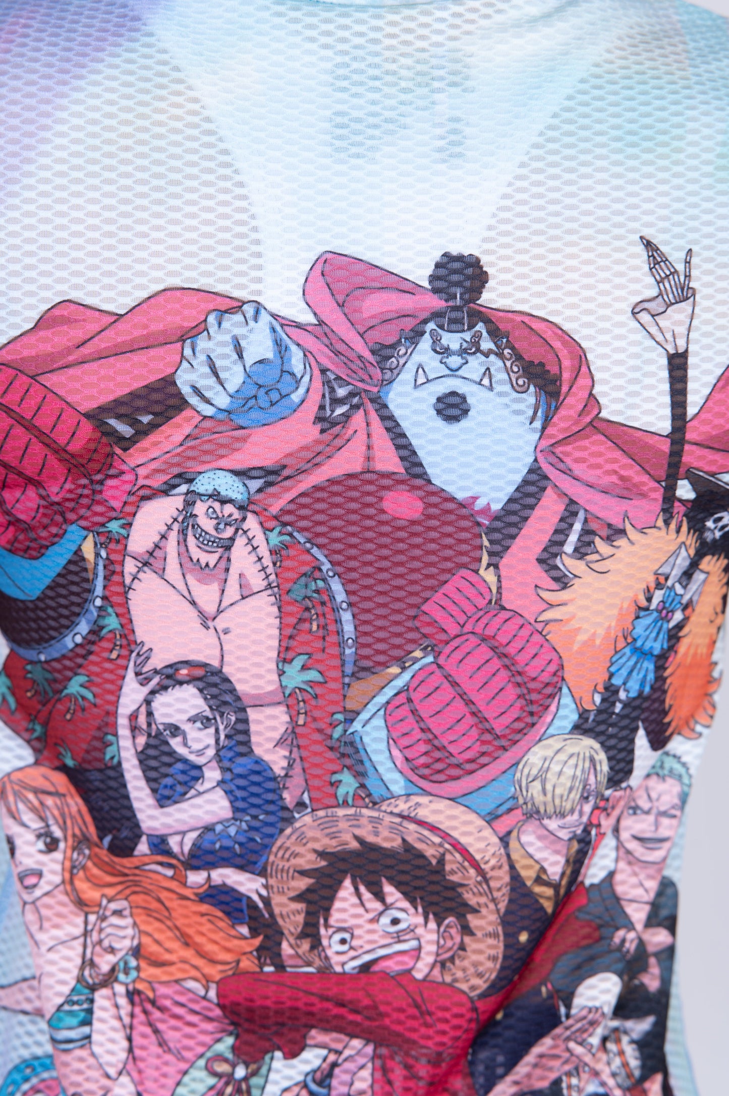T-Shirt Femme manches courtes - One piece fishman luffy and the crew green