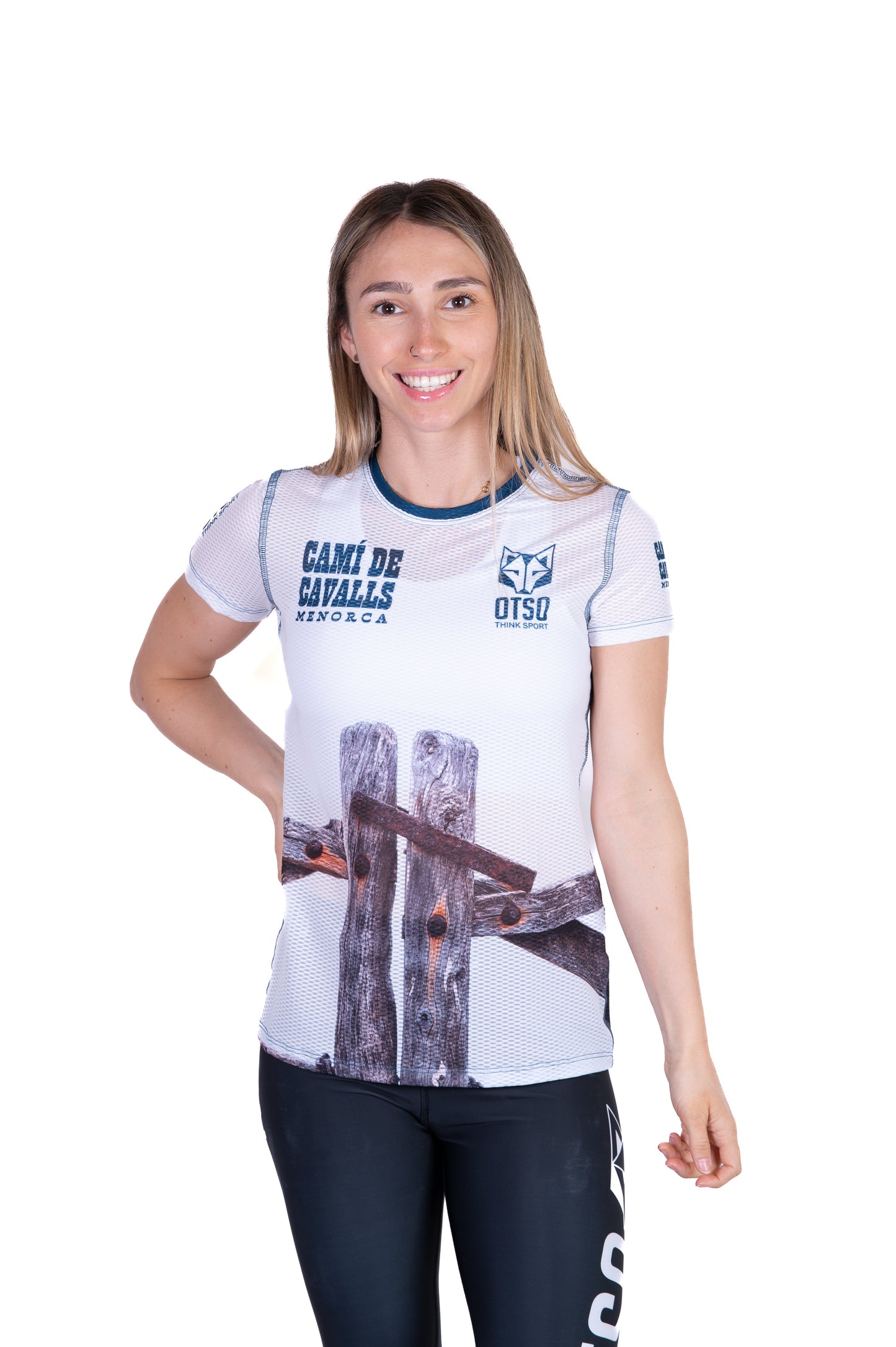 T-Shirt Femme - Camí de Cavalls