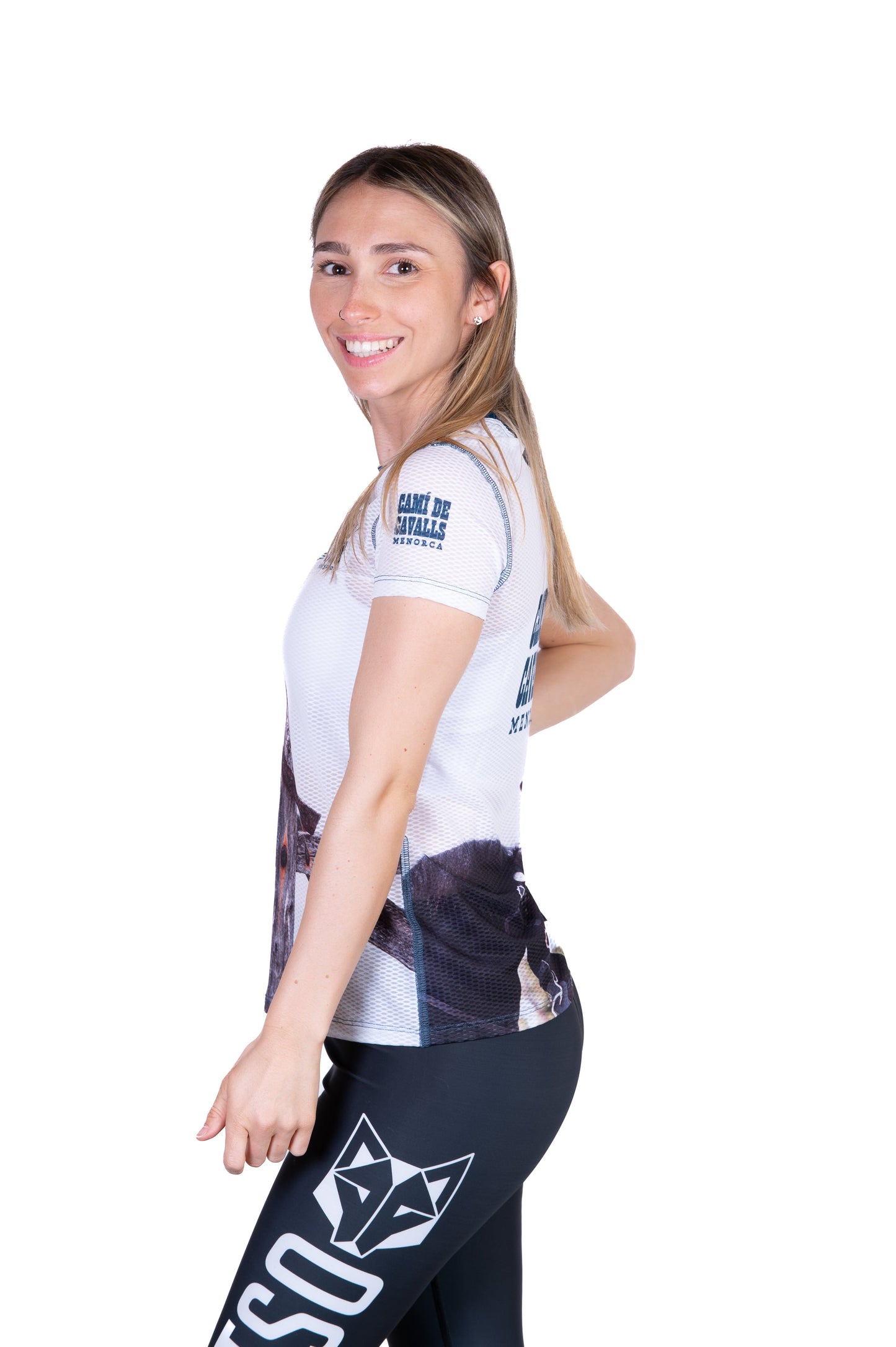 T-Shirt Femme - Camí de Cavalls
