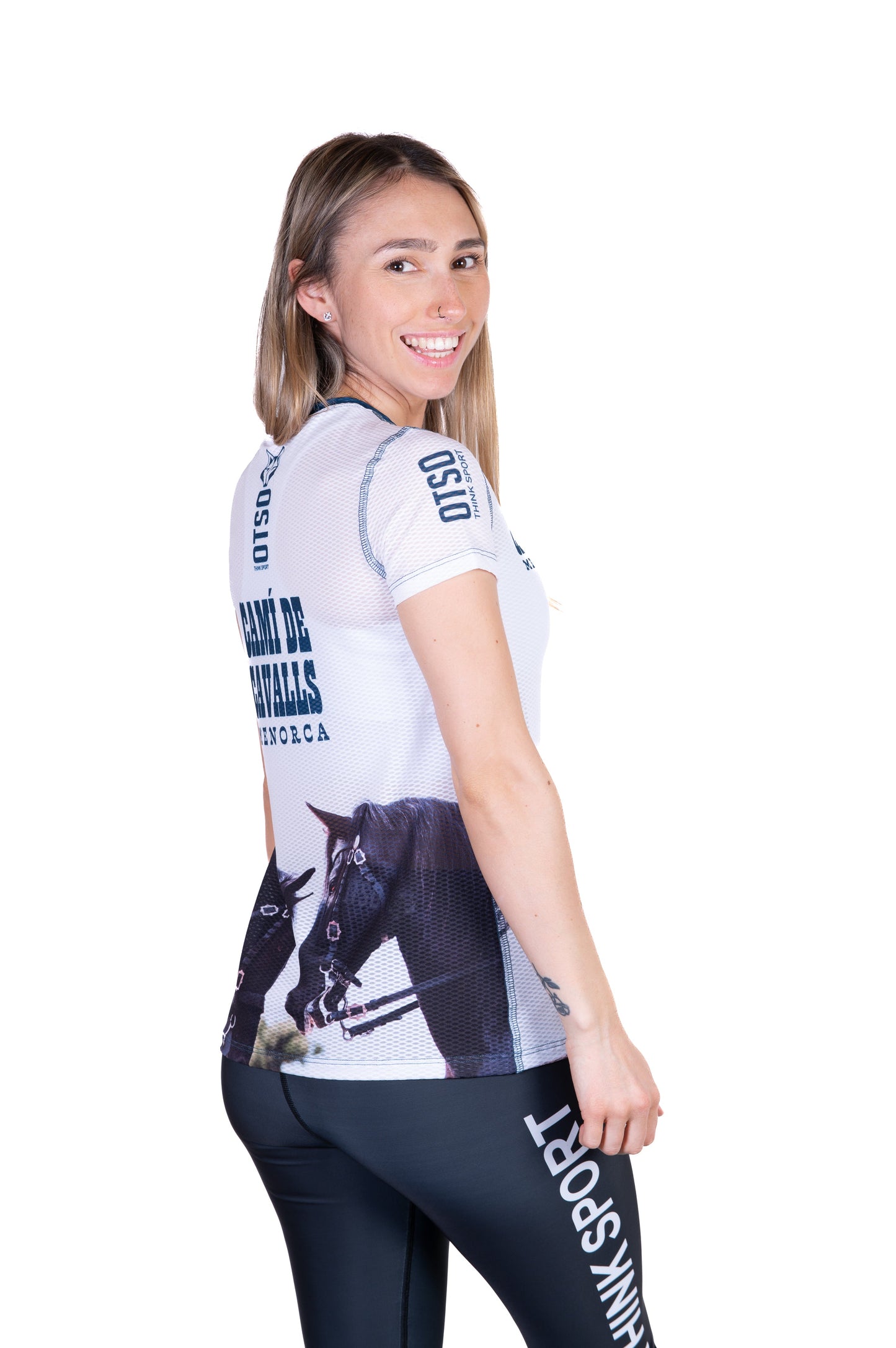 T-Shirt Femme - Camí de Cavalls