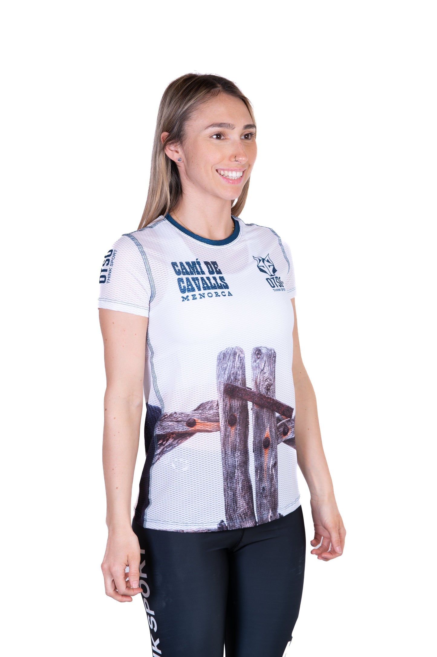 T-Shirt Femme - Camí de Cavalls