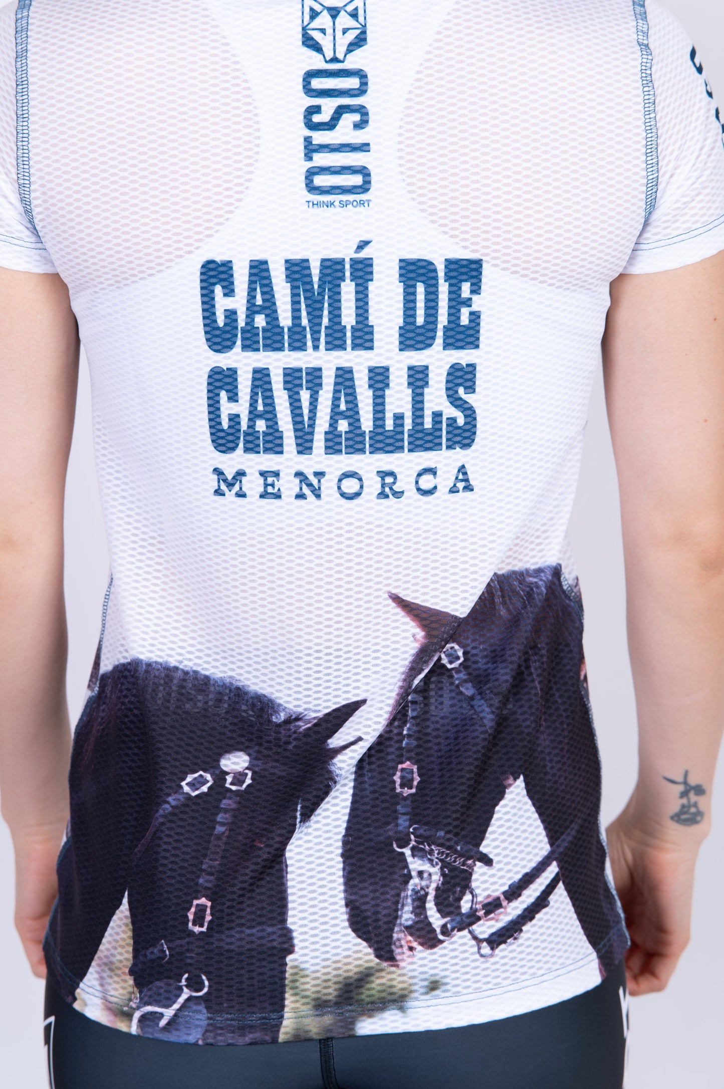 T-Shirt Femme - Camí de Cavalls