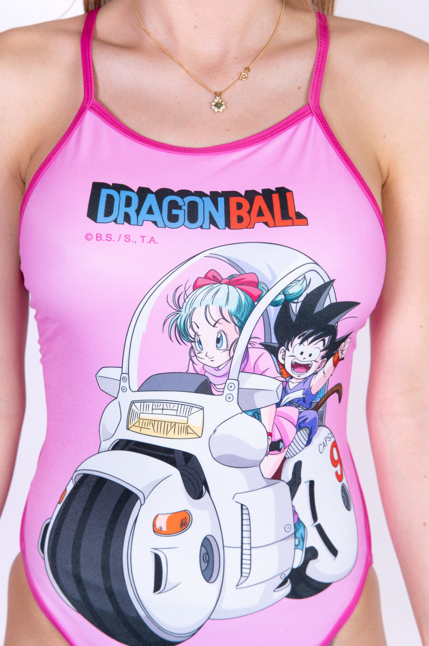 Maillot Femme - Dragon Ball Bulma