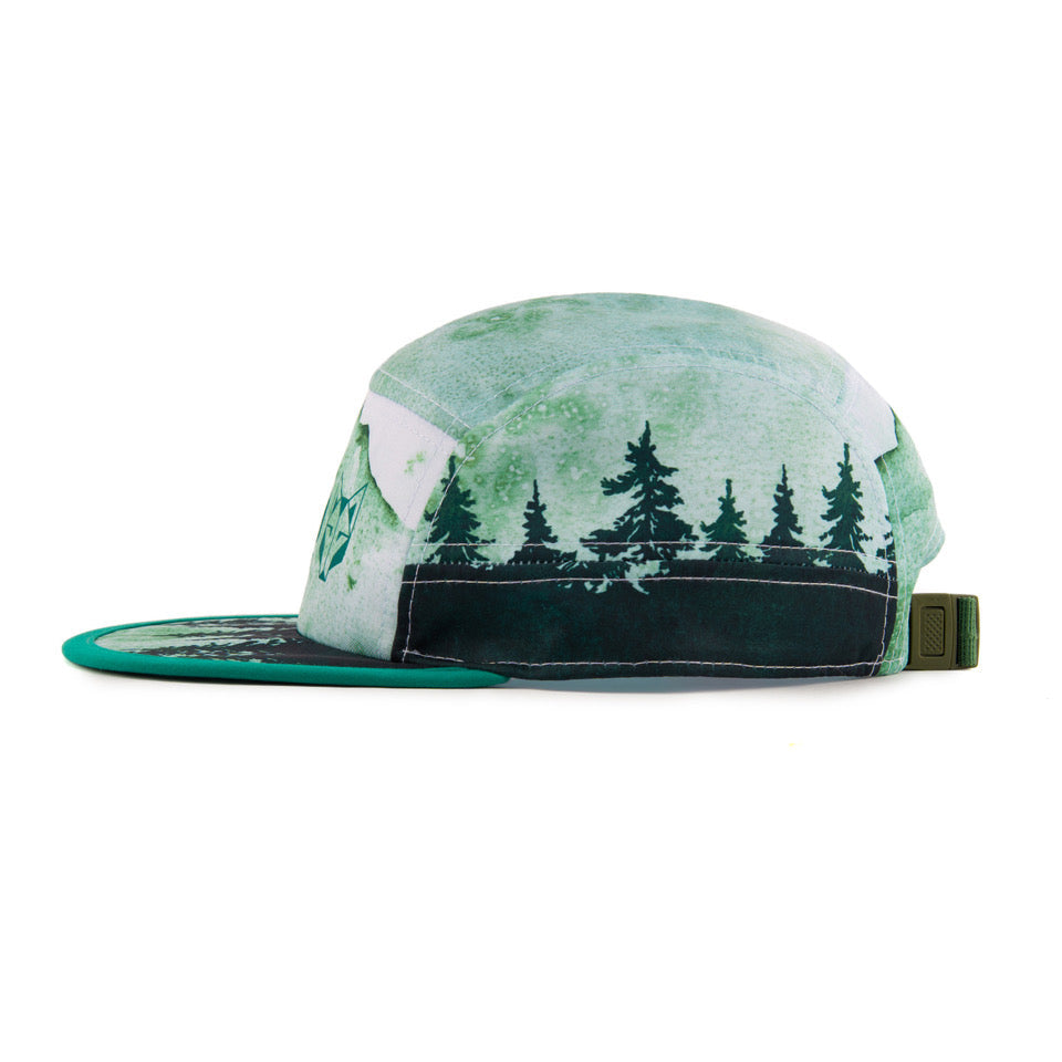 Rennmützen - Grüner Wald