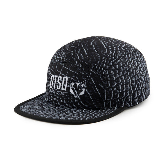 Cappellino da corsa - Serpente Nero