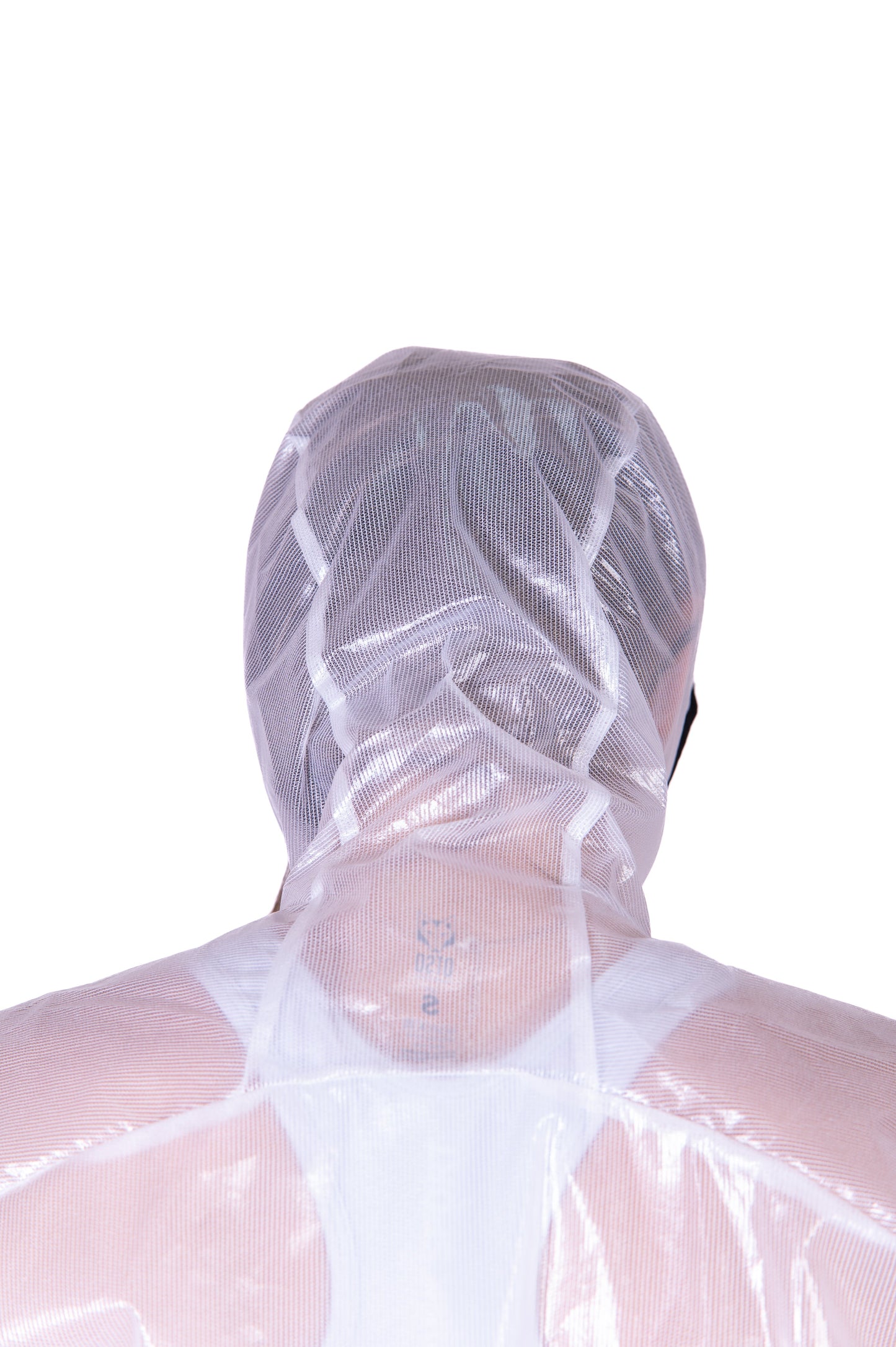 Waterproof Jacket - White & Black