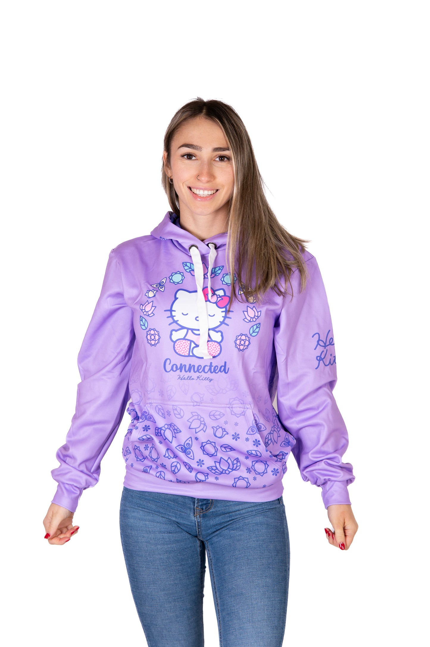 Hooded sweatshirt - Hello Kitty Connected
