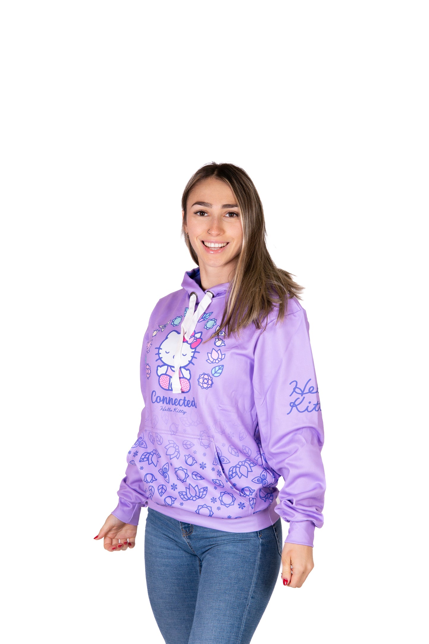 Hooded sweatshirt - Hello Kitty Connected