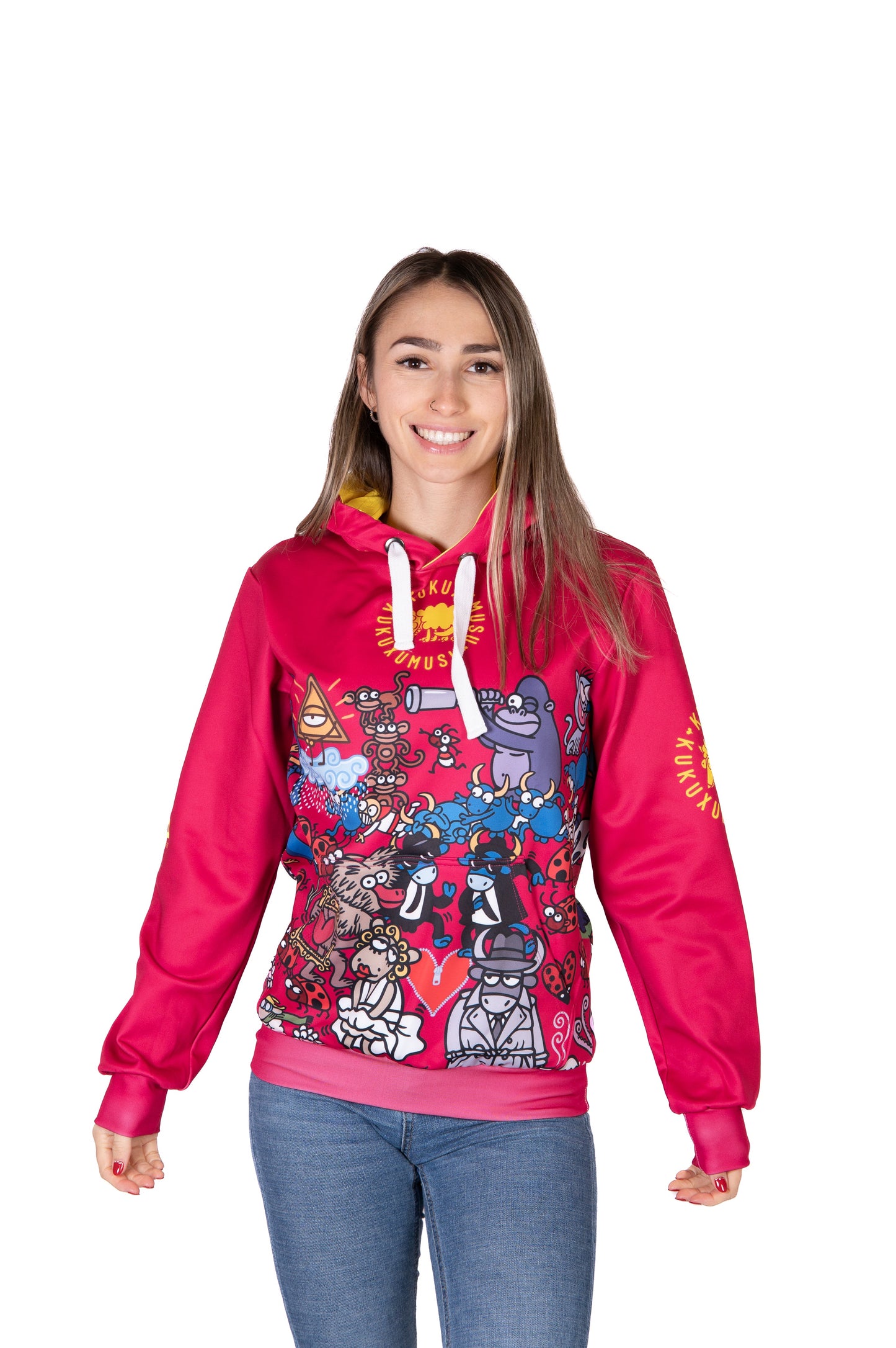 Sweat à capuche - Kukuxumusu Mix Kuku